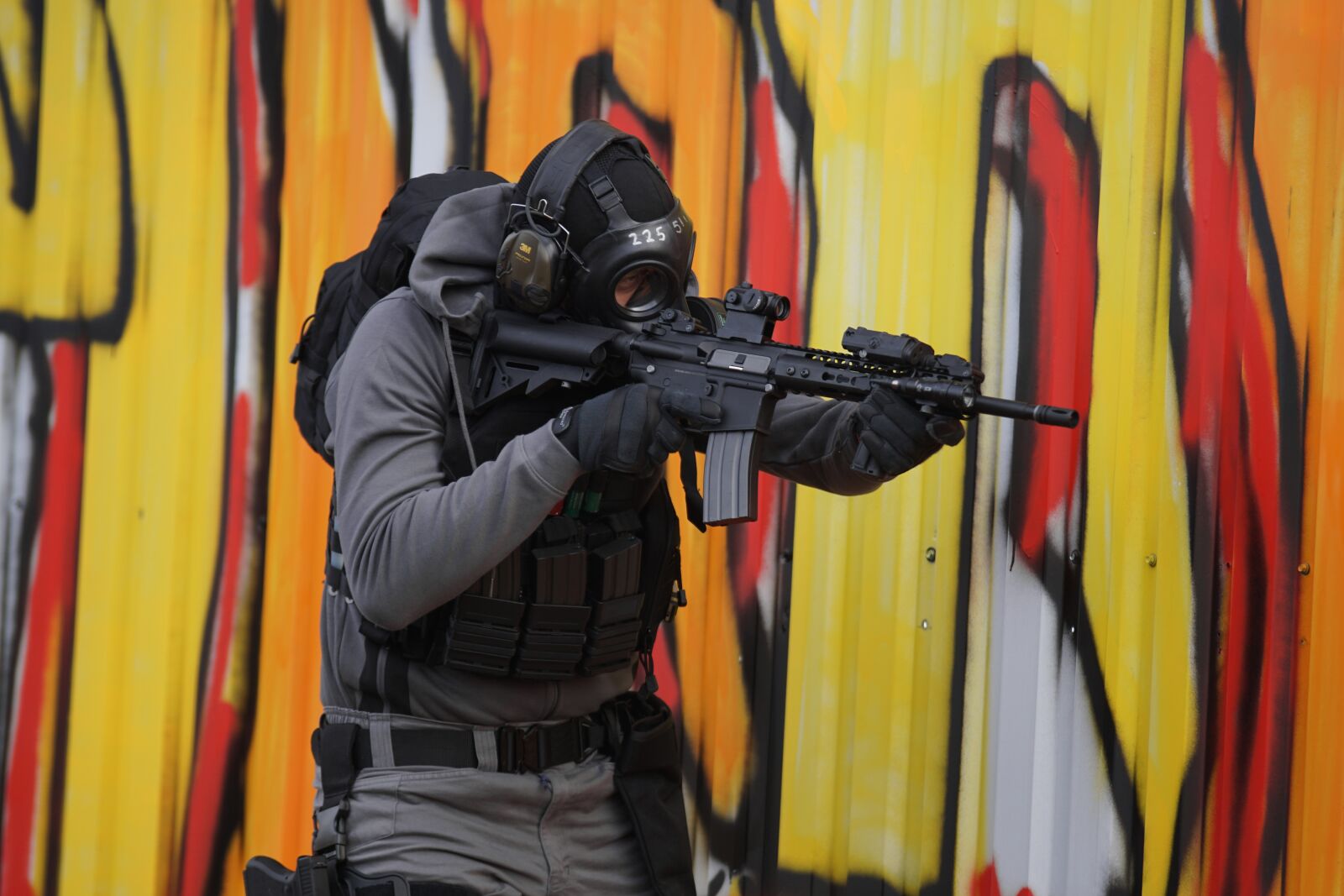 Sony ILCA-77M2 sample photo. Airsfot, airsoftguns, replica airsoft photography
