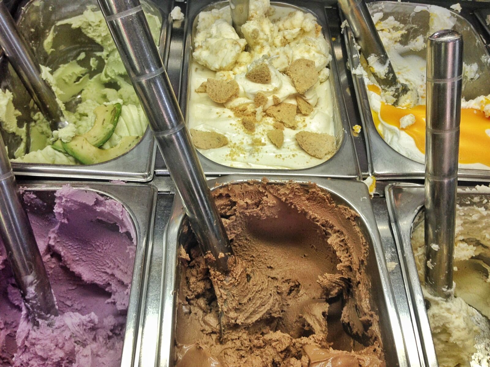 iPhone 5 back camera 4.12mm f/2.4 sample photo. Ice-cream, gourmet, dessert photography