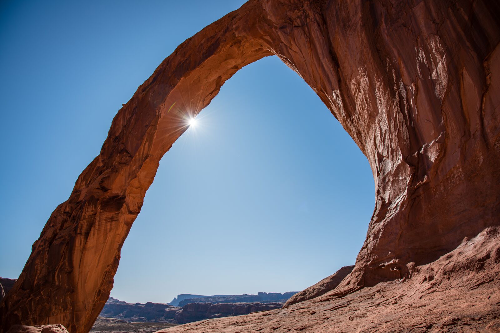 Nikon D750 sample photo. Corona arch, arch, red photography