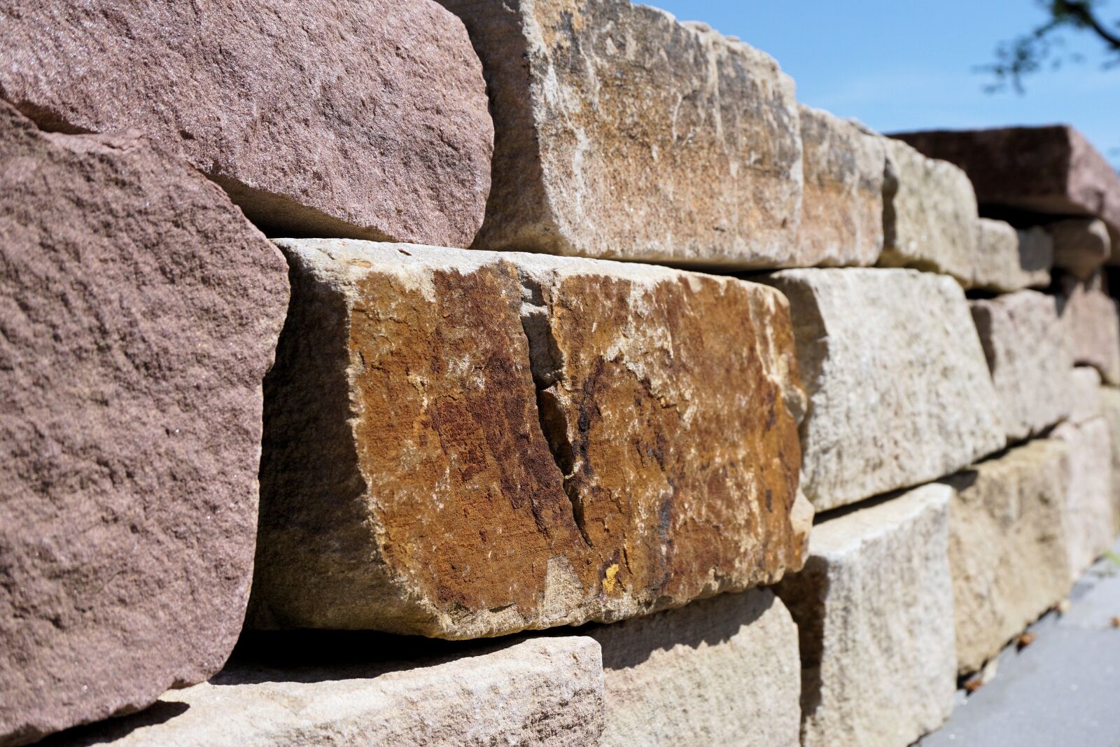 Sony a6000 sample photo. Wall, stones, stone wall photography