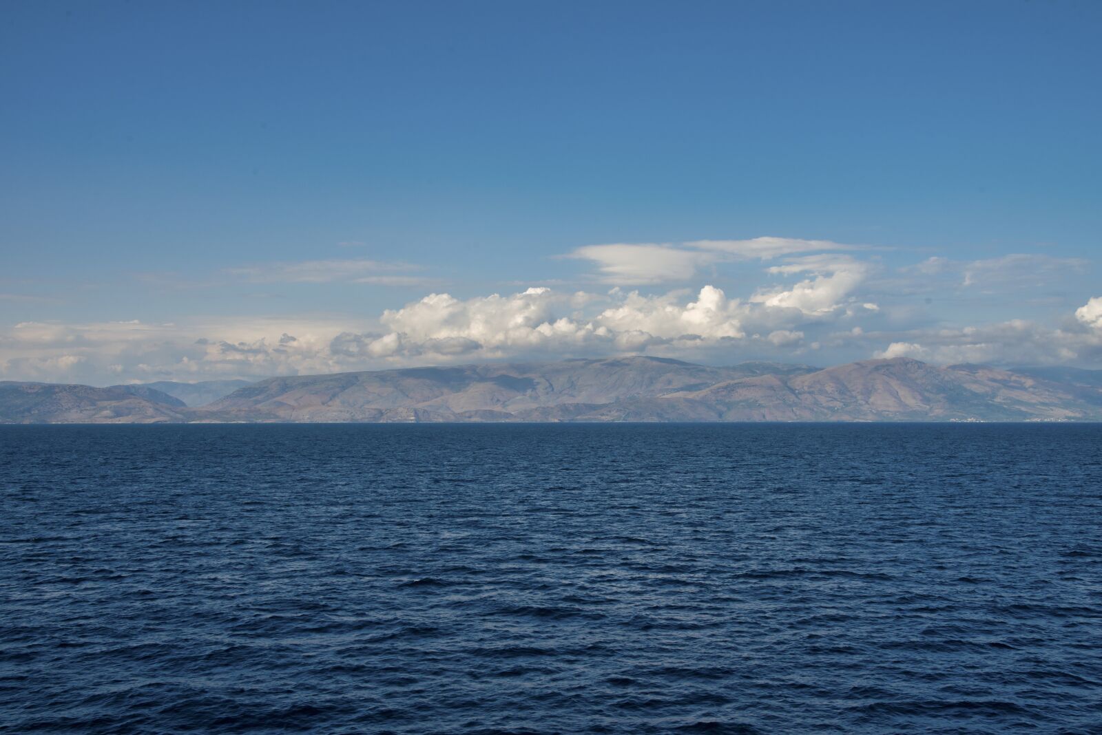 Nikon D800 sample photo. Sea, ionian sea, corfu photography