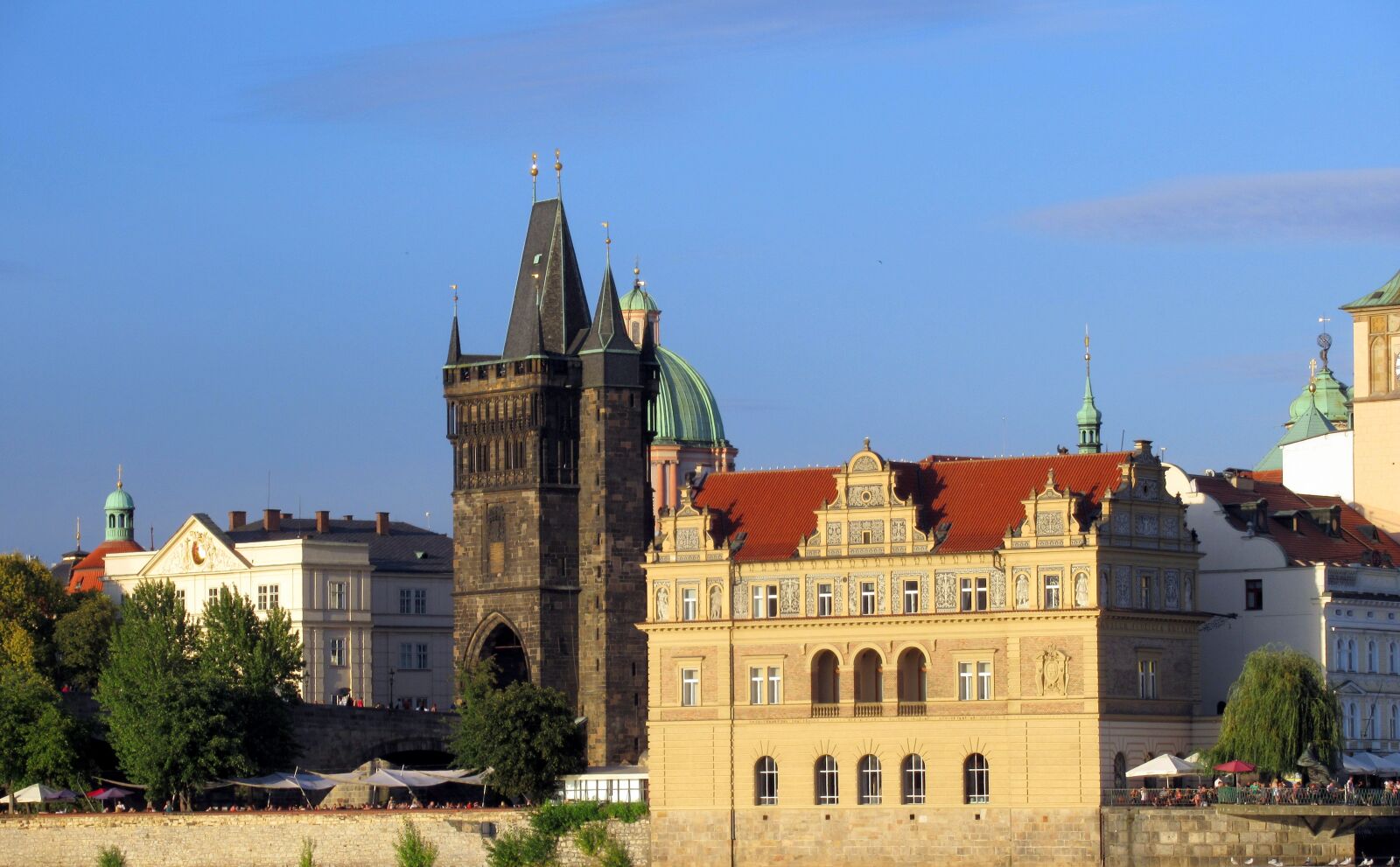 Canon PowerShot SX620 HS sample photo. Prague, charles bridge, architecture photography