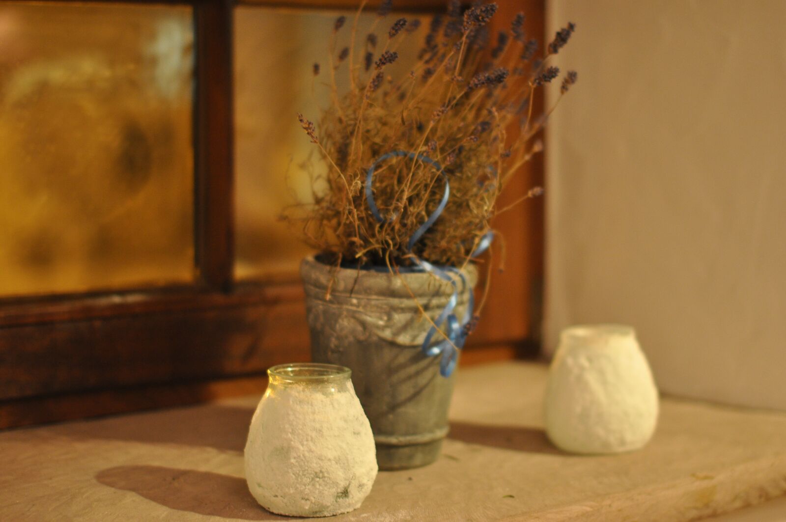 Nikon D90 sample photo. Window sill, vase, arrangement photography