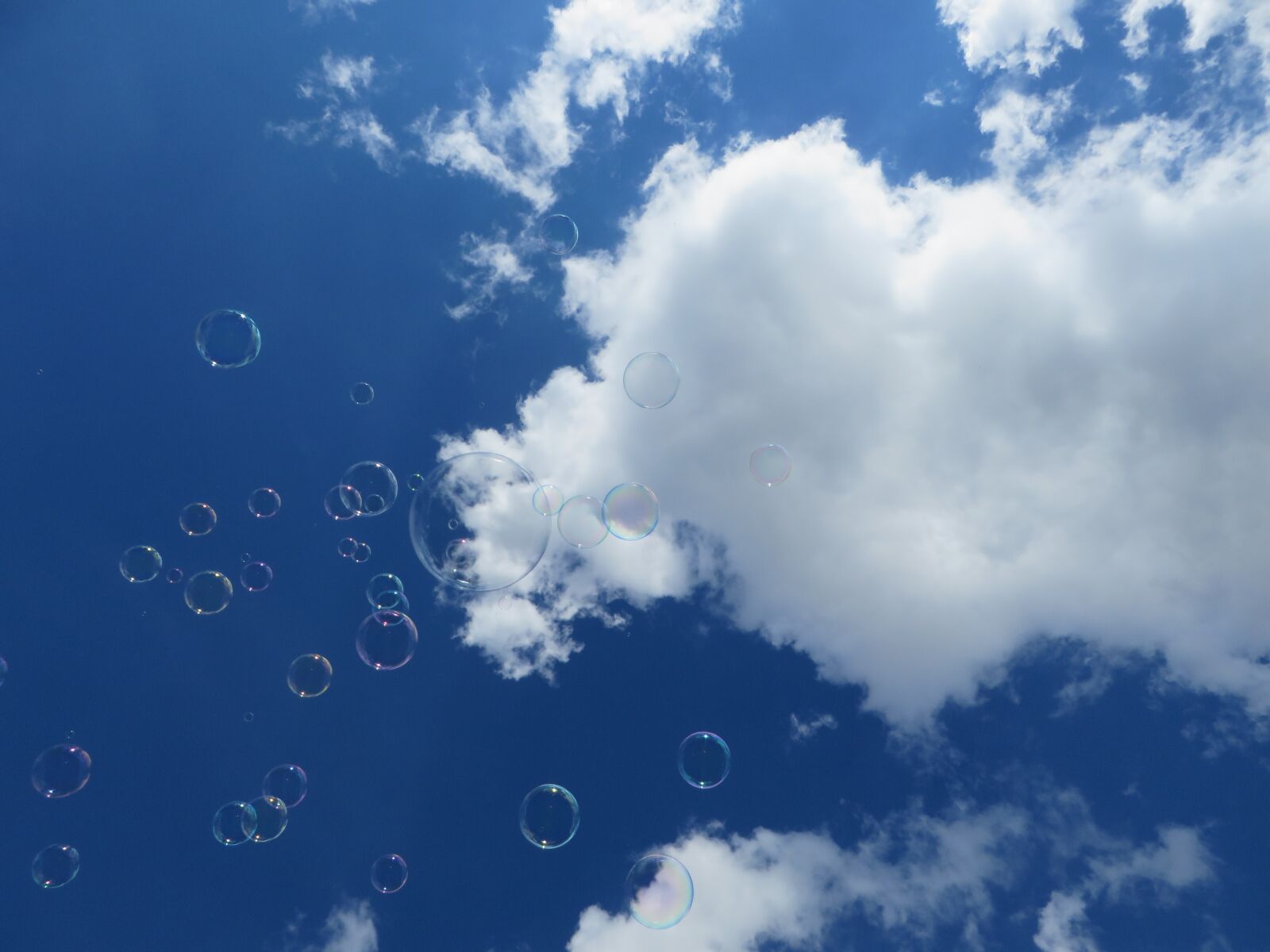Canon PowerShot SX270 HS sample photo. Clouds, sky, blue photography
