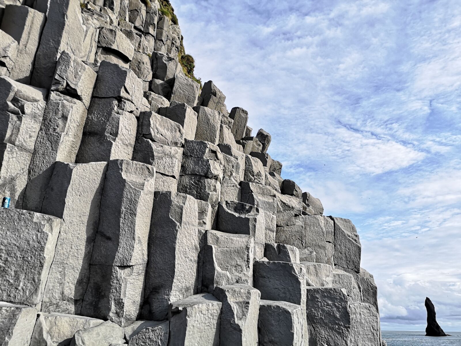 HUAWEI CLT-L29 sample photo. Iceland, rock photography