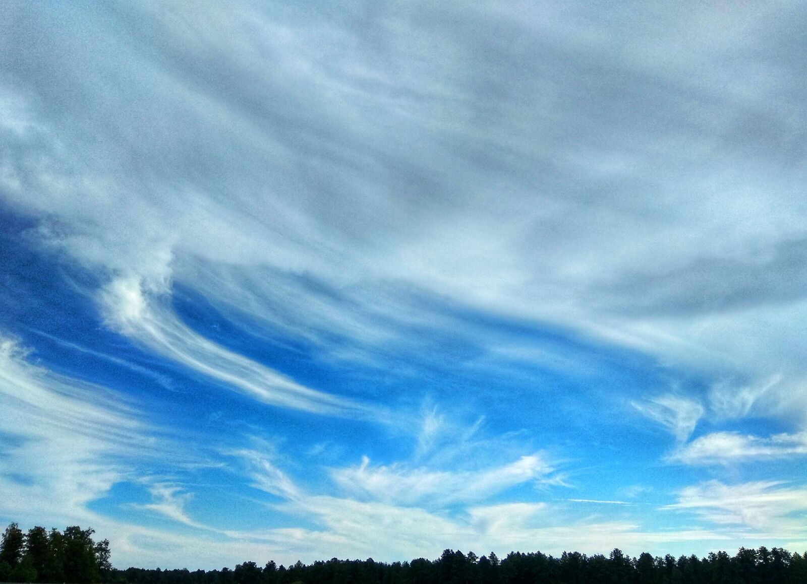Xiaomi Redmi Note 4 sample photo. Sky, nature, clouds photography