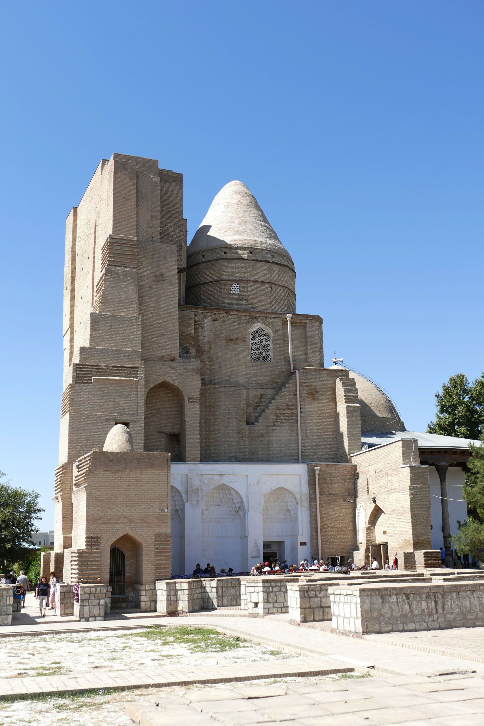 Panasonic Lumix DMC-FZ1000 sample photo. Uzbekistan, sharisabz, historically photography