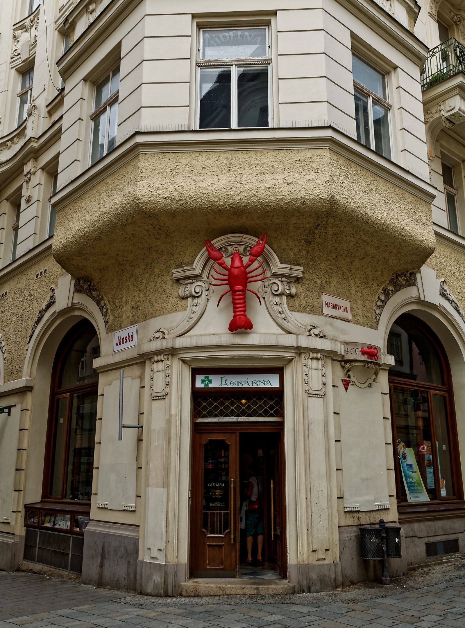 Nikon D50 sample photo. Red, lobster, brno photography