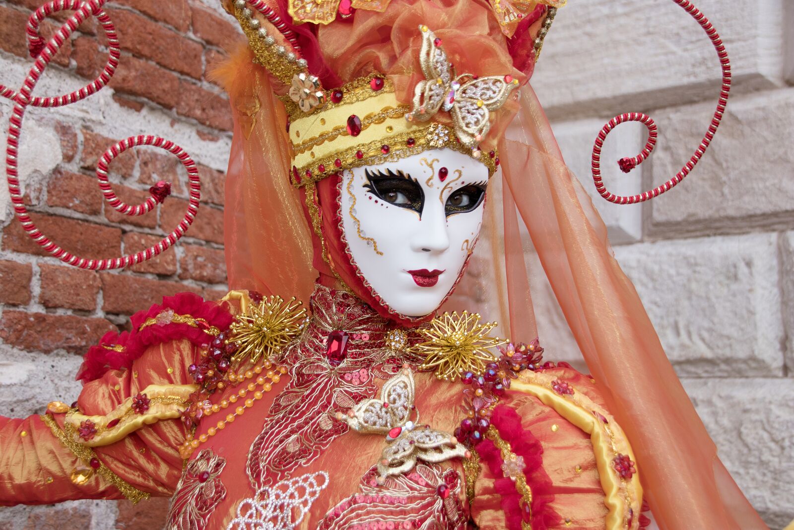 Canon EOS 80D sample photo. Venice, carneval, mask photography