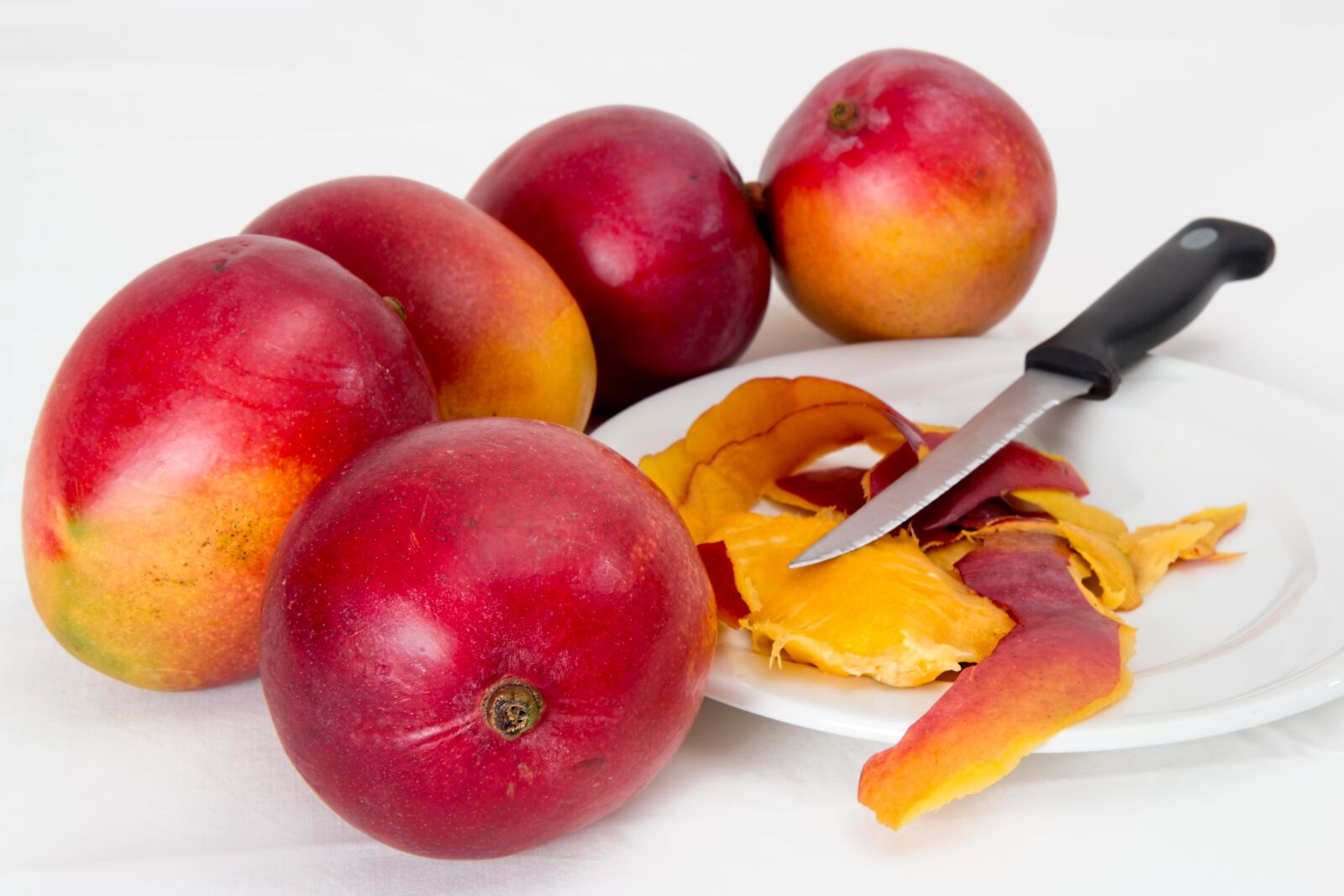 Canon EOS 70D sample photo. Mango, tropical fruit, juicy photography
