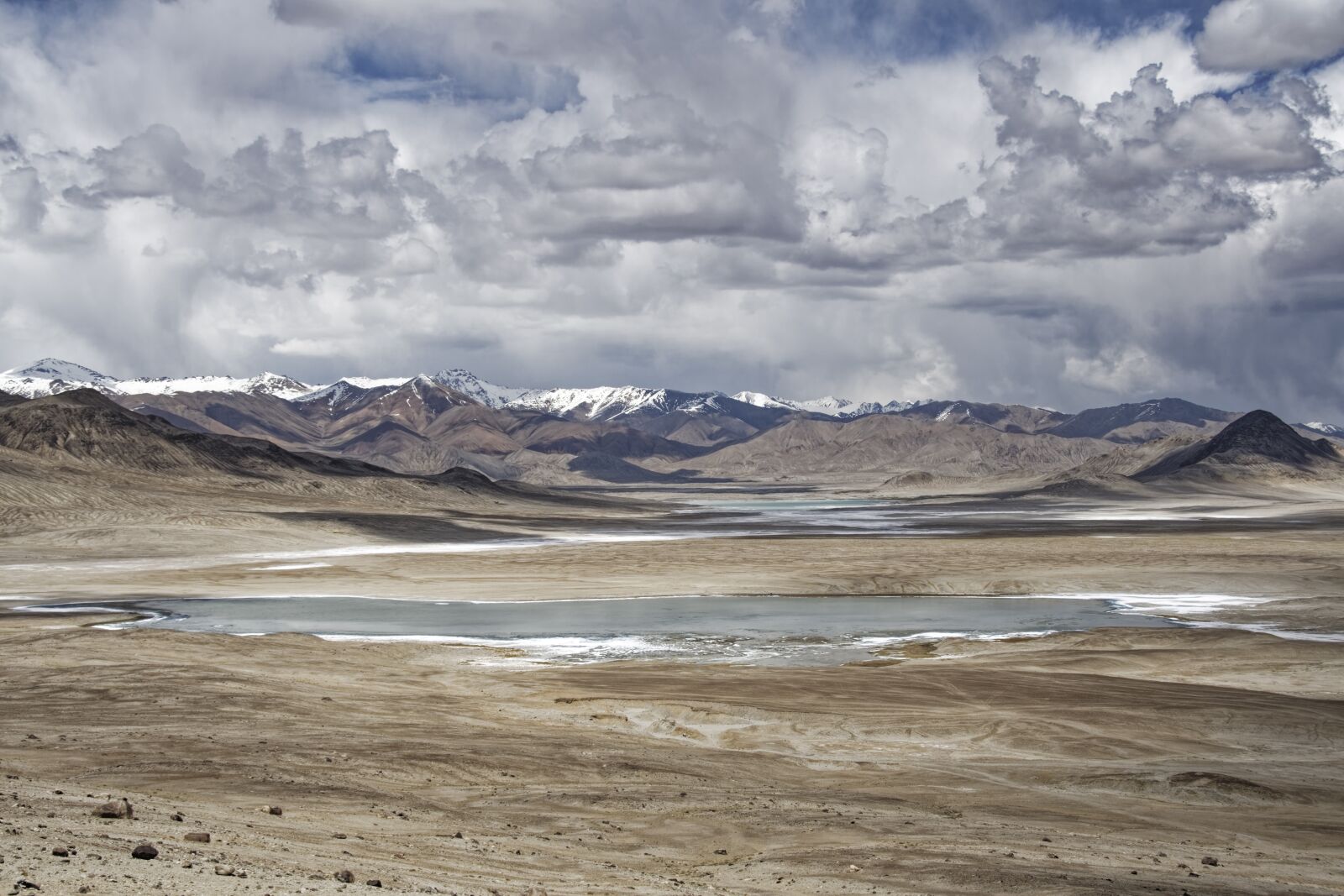 Nikon D500 sample photo. Tajikistan, salt lake, lake photography