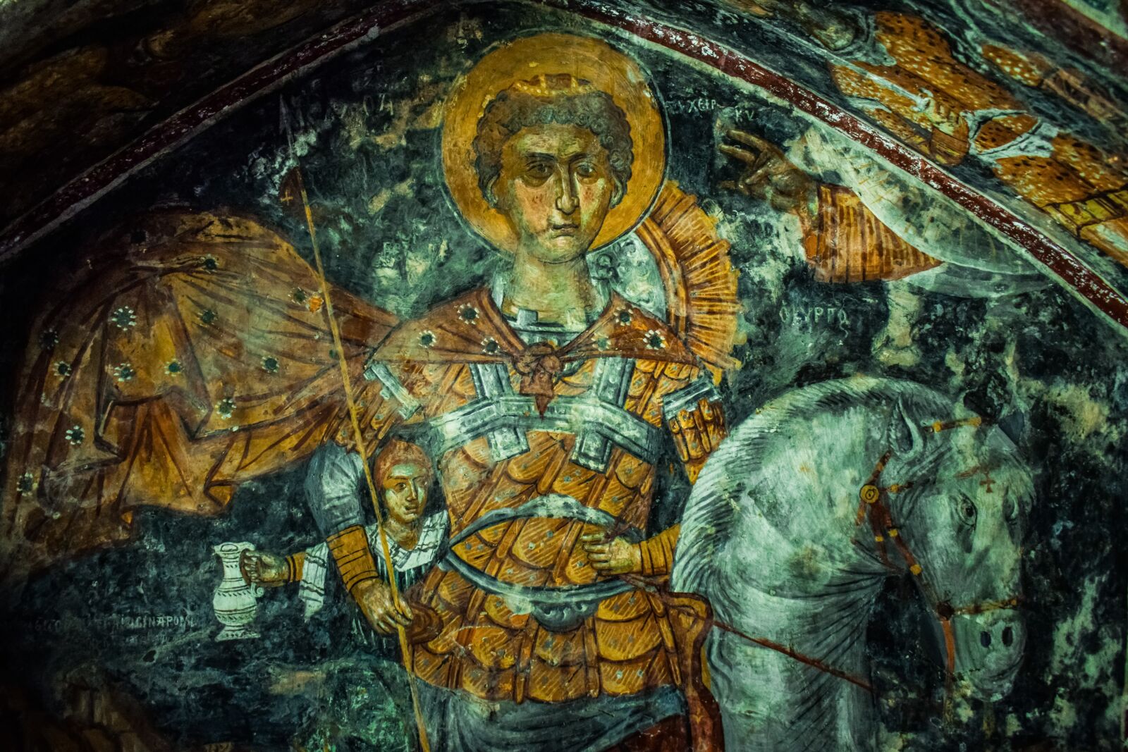 Nikon D3300 sample photo. St george, ayios georgios photography