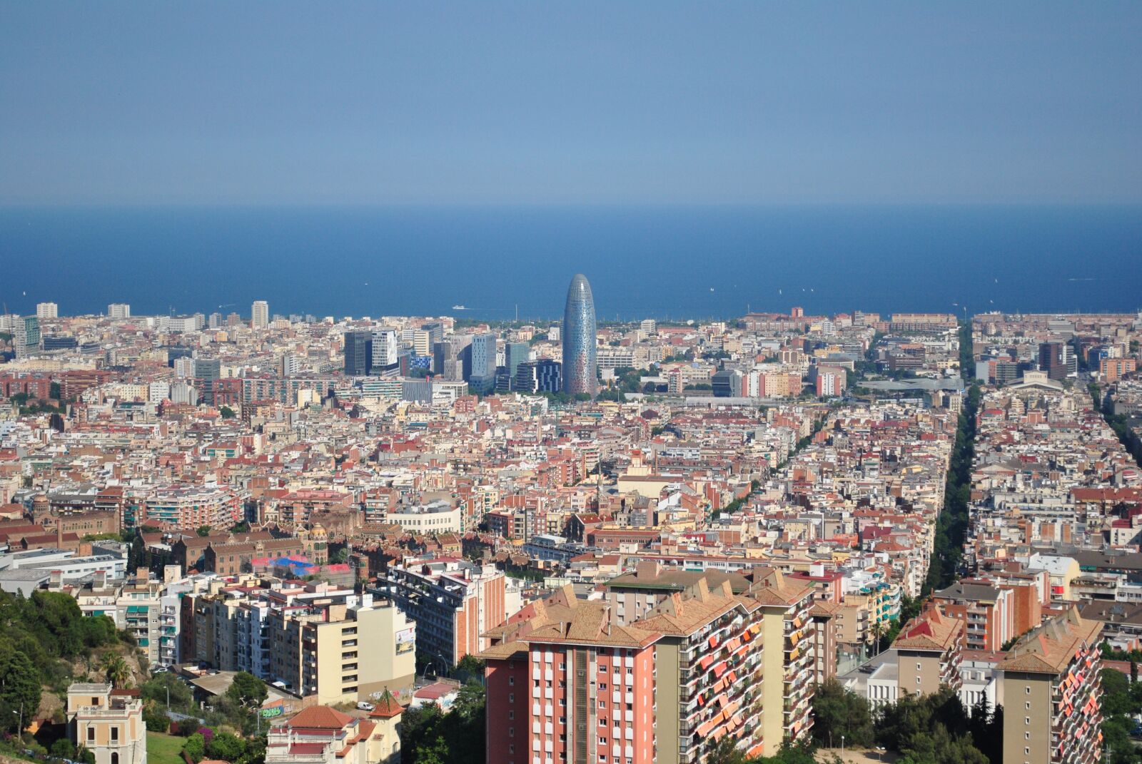 Nikon D3000 sample photo. Barcelona, mediterranean, sea photography