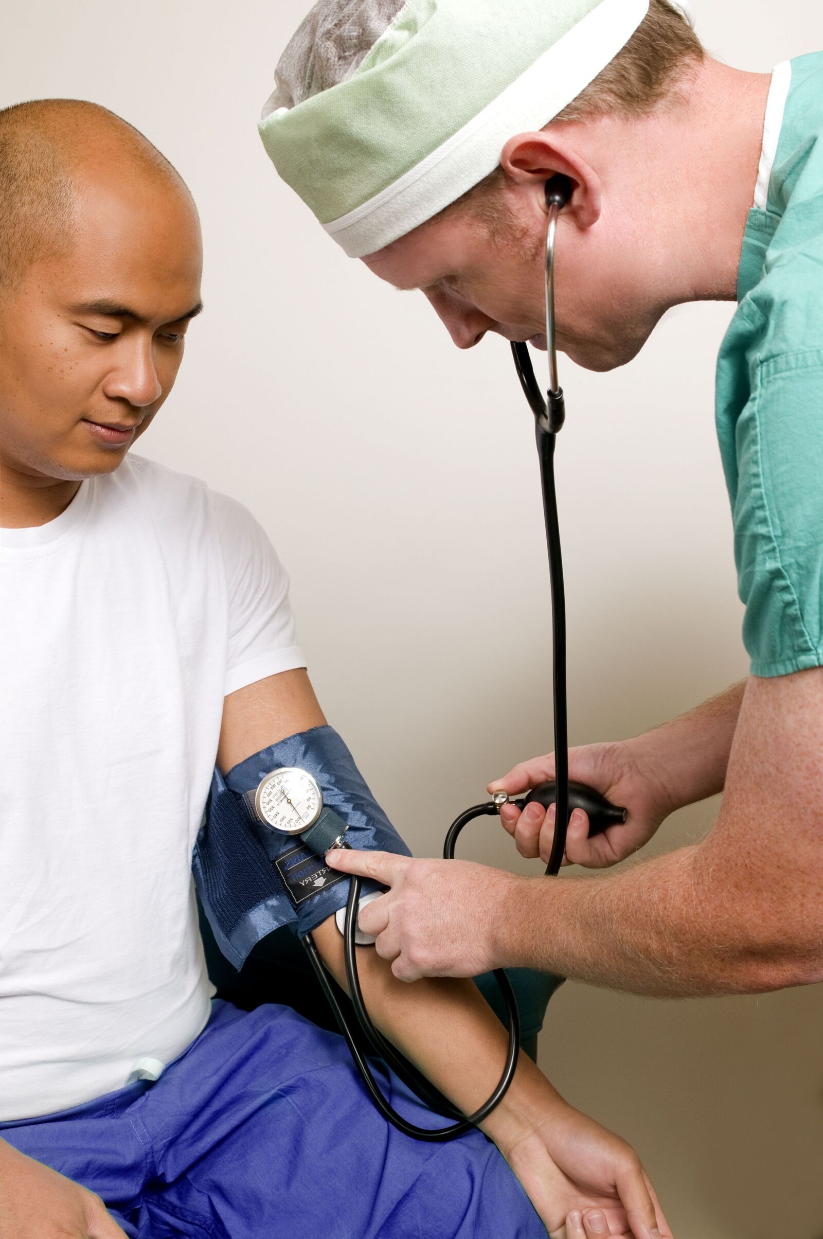 Nikon D300 sample photo. Doctor, blood, pressure, exam photography