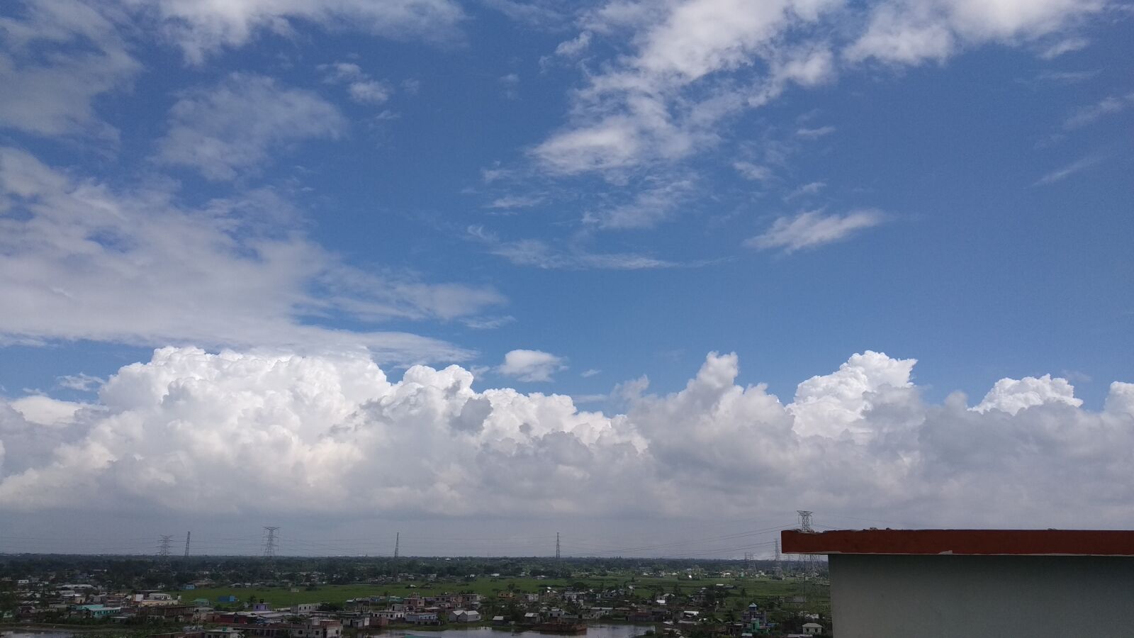 Xiaomi Redmi S2 sample photo. Sky, cloud, white cloud photography