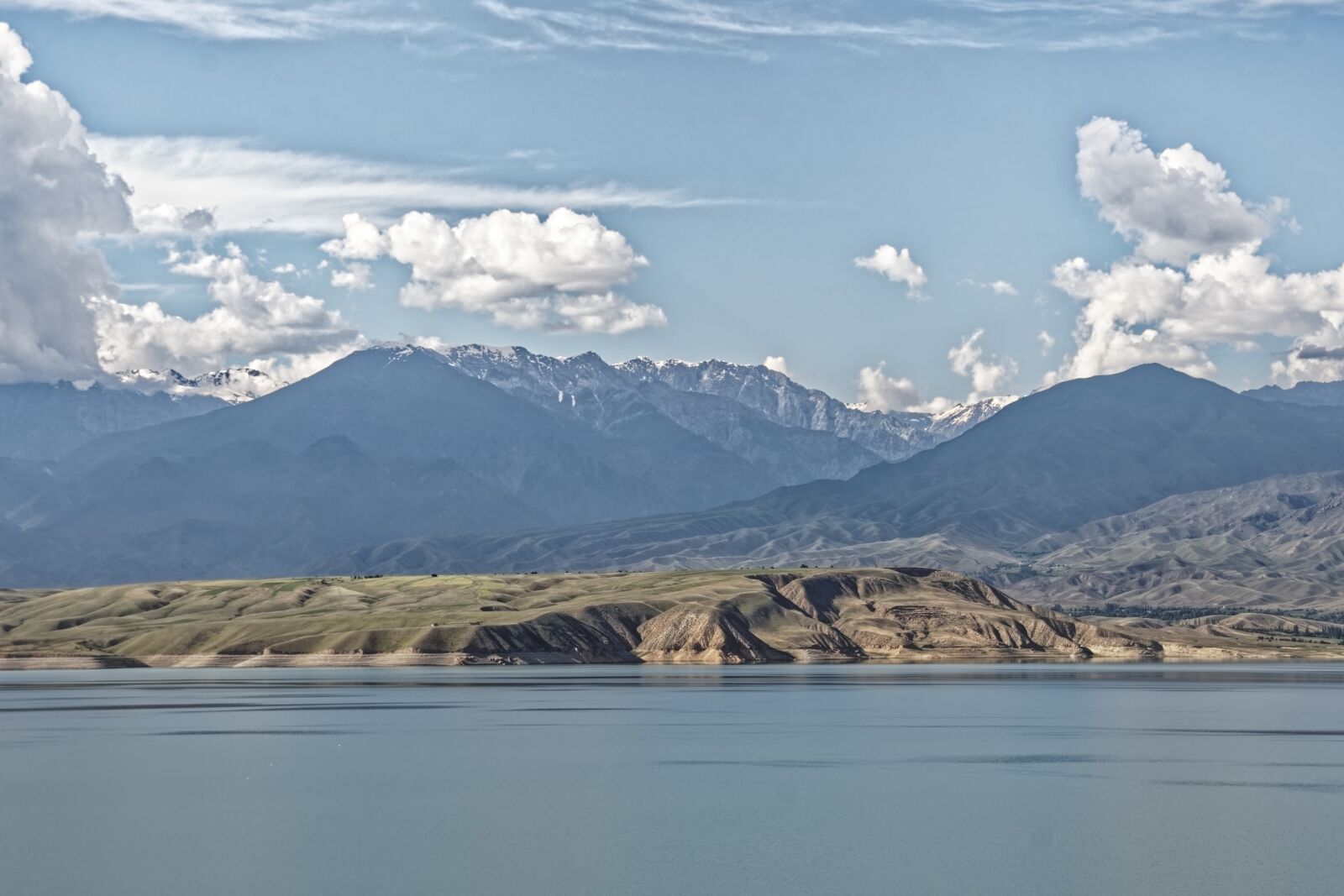 Nikon D500 sample photo. Kyrgyzstan, toktogul dam, dam photography