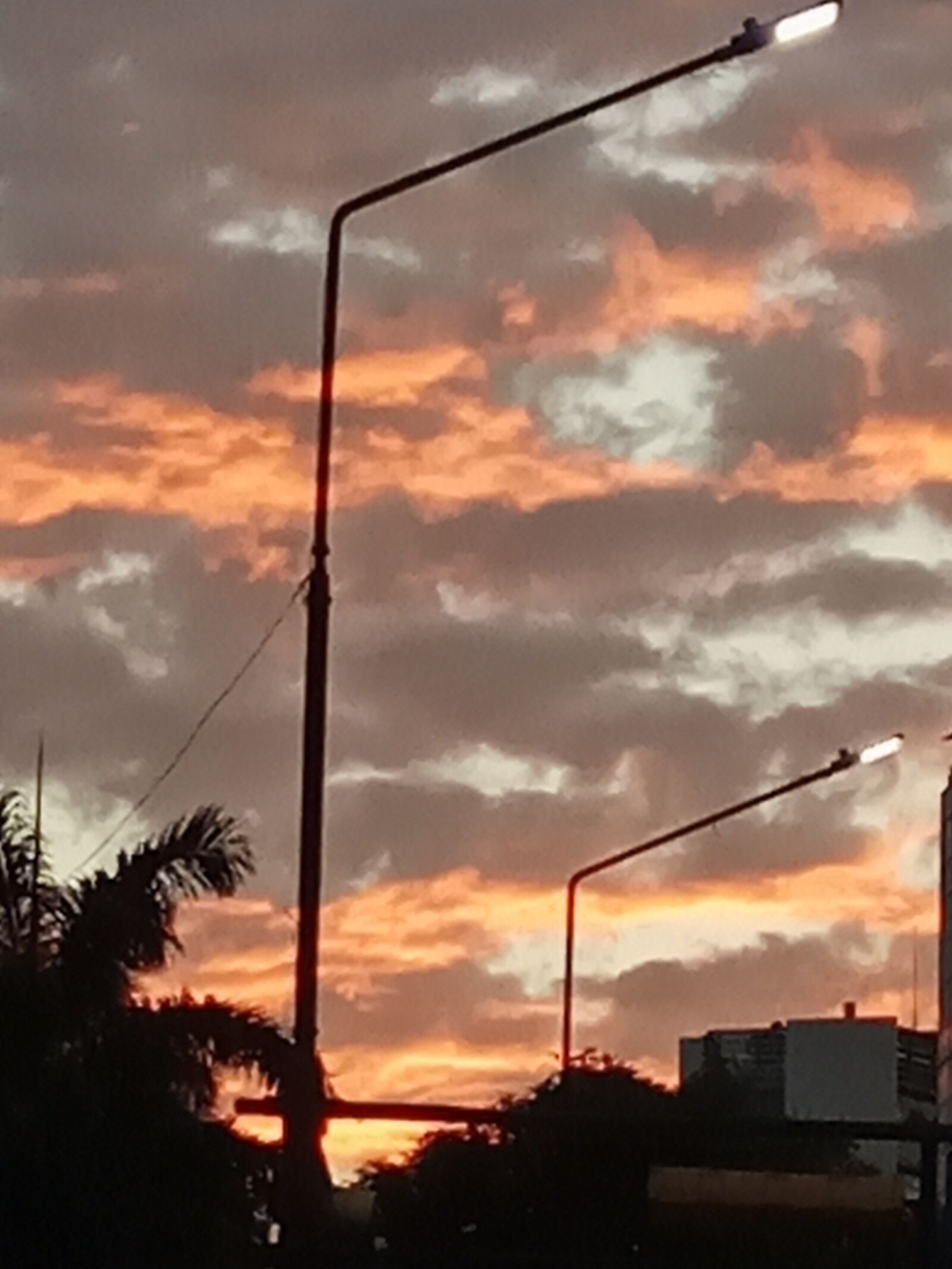 Xiaomi Redmi 6A sample photo. City, sunset, sky photography