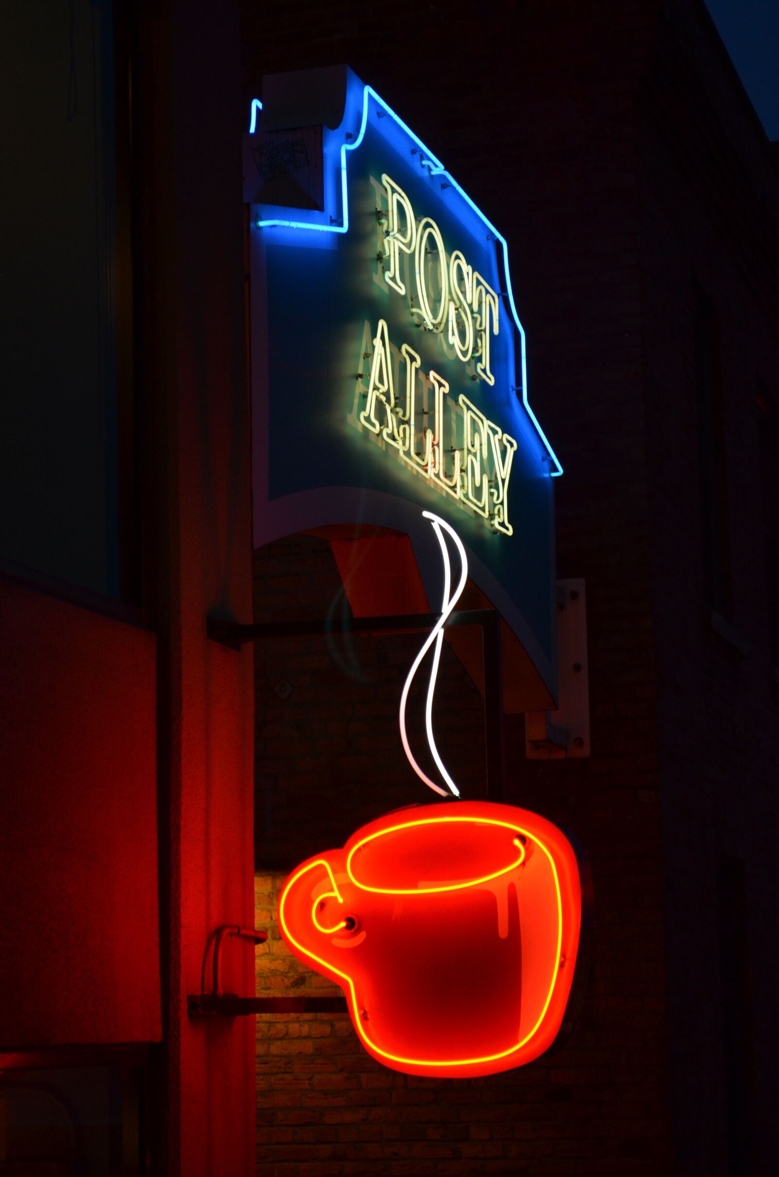 Nikon D5100 sample photo. Coffee, sign, cup photography