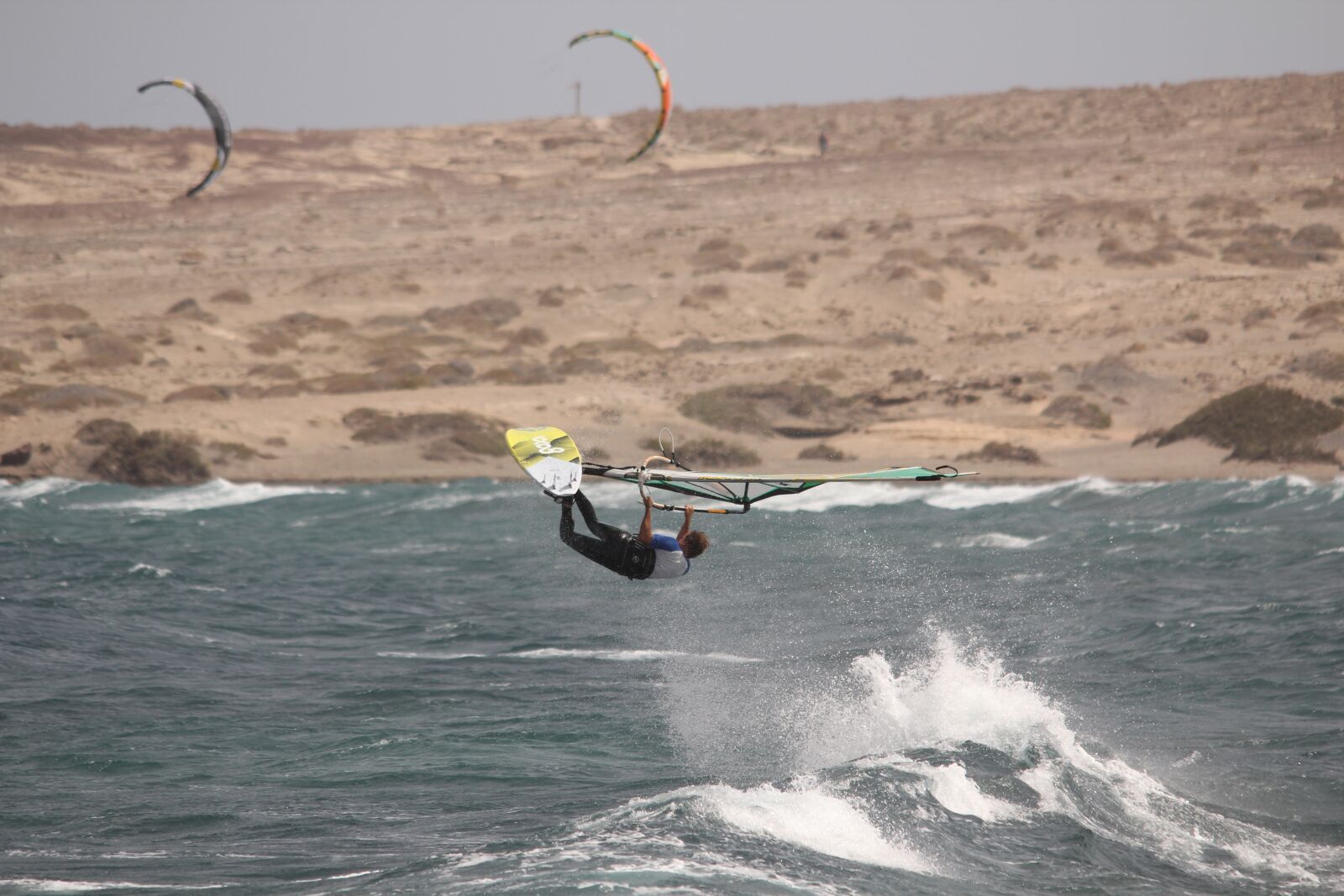 Canon EOS 60D sample photo. Wind surfing, sea, surfboard photography