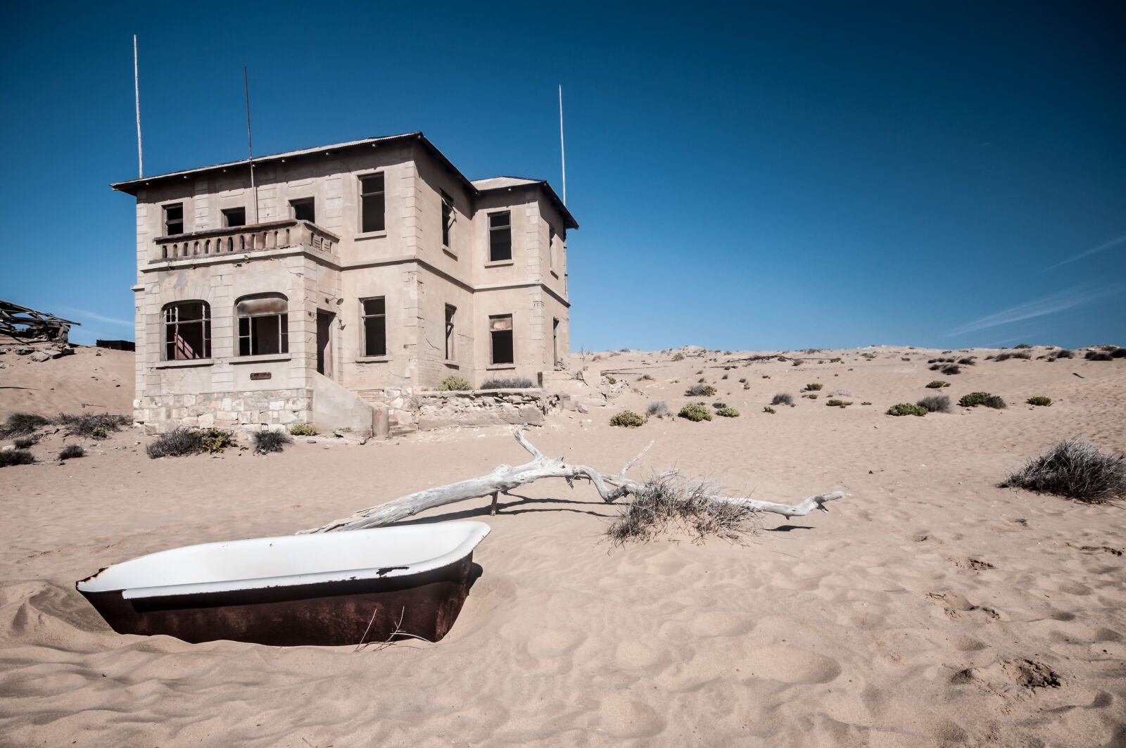 Nikon D300S sample photo. Africa, namibia, kolmanskop photography