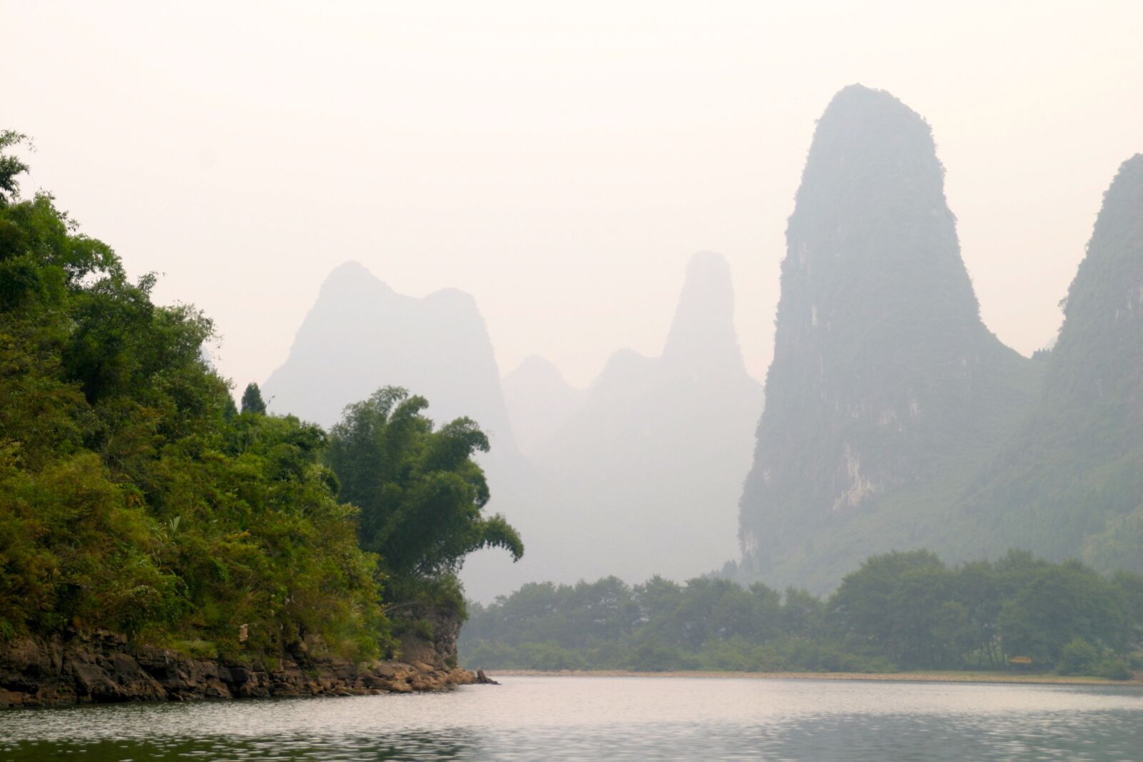 Canon EOS 10D sample photo. Gulin, mountains, water photography