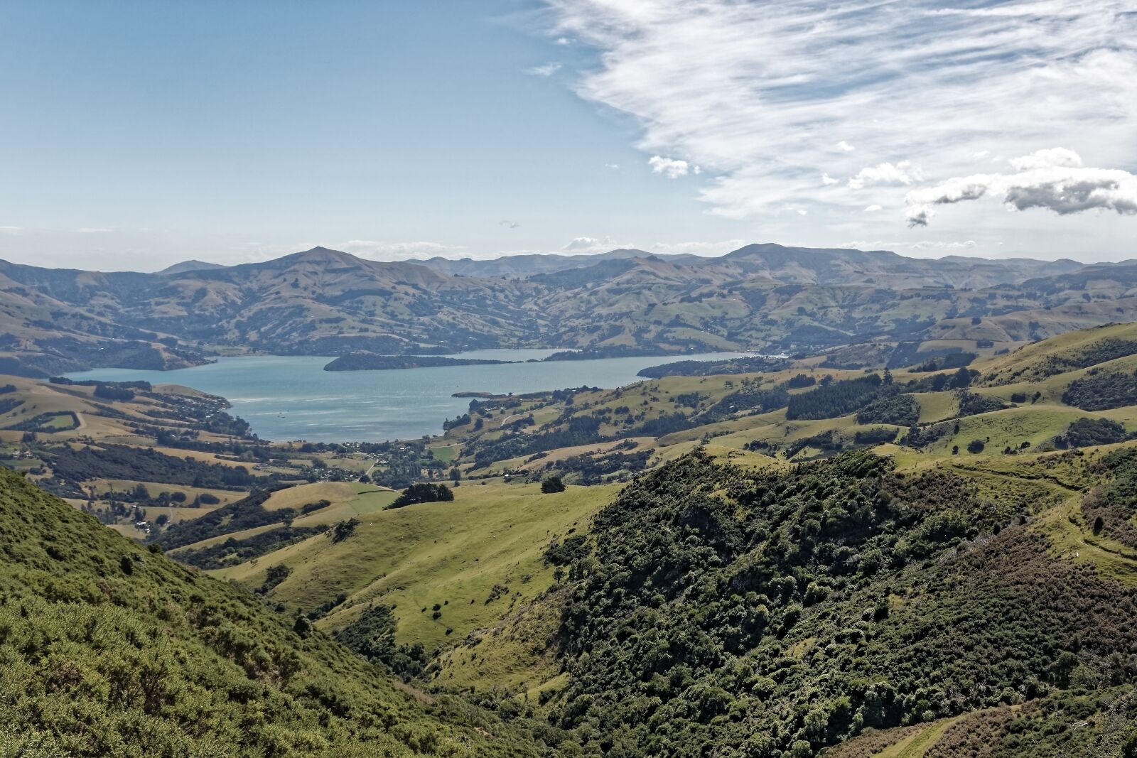 Nikon D500 sample photo. New zealand, banks peninsula photography
