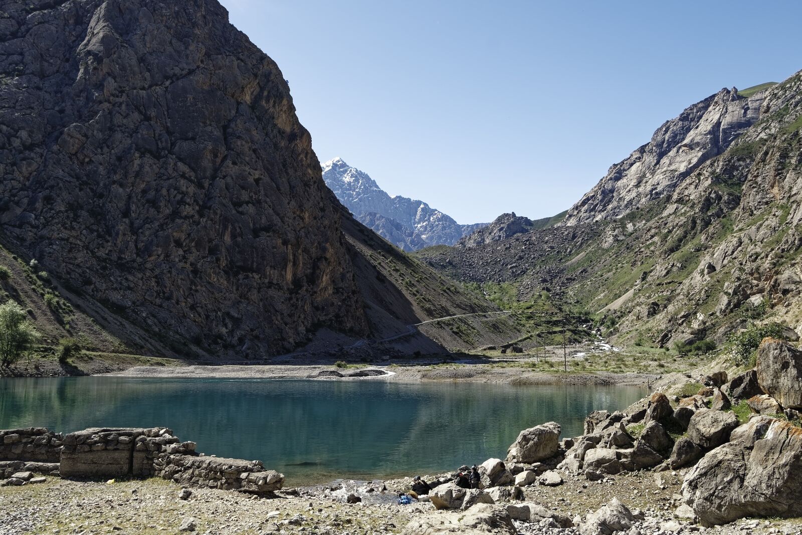 Nikon D500 sample photo. Tajikistan, seven lakes, šingtal photography