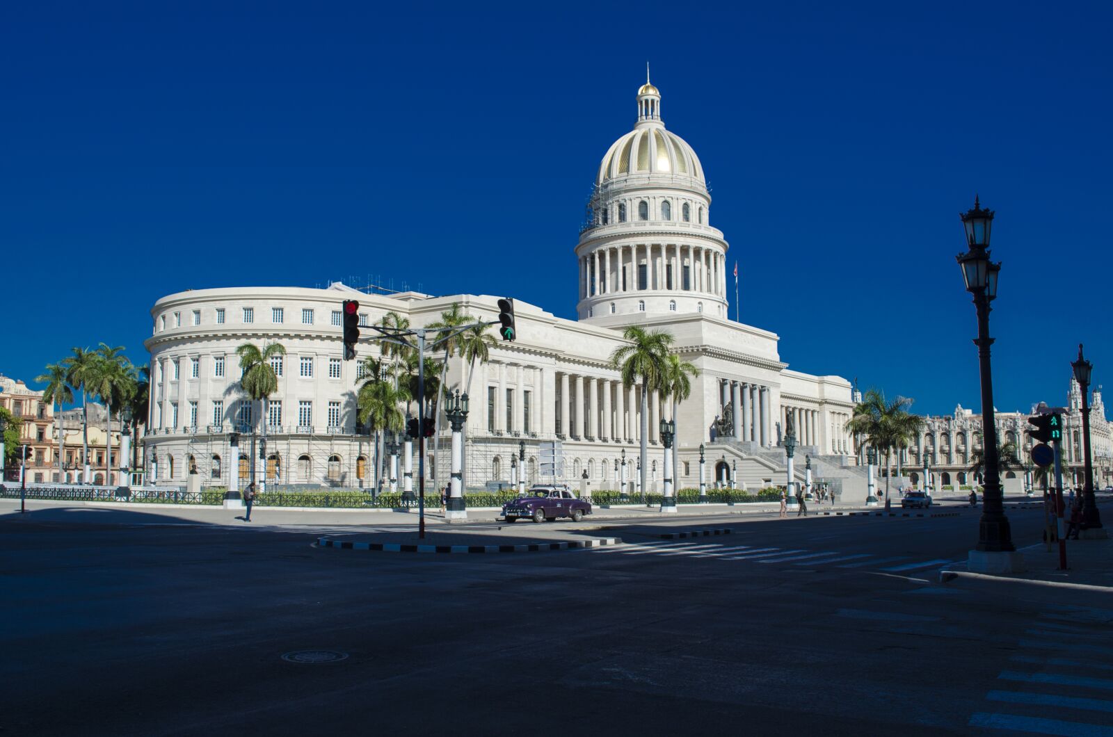 Nikon D5100 sample photo. Capitolio, cuba, havana photography