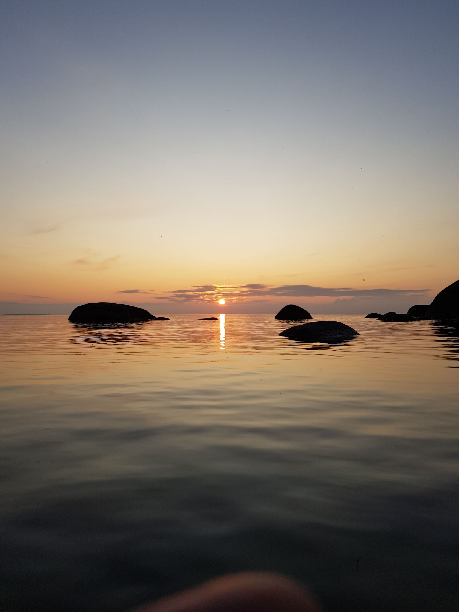 Samsung Galaxy S8 sample photo. Calm, sunset, summer photography