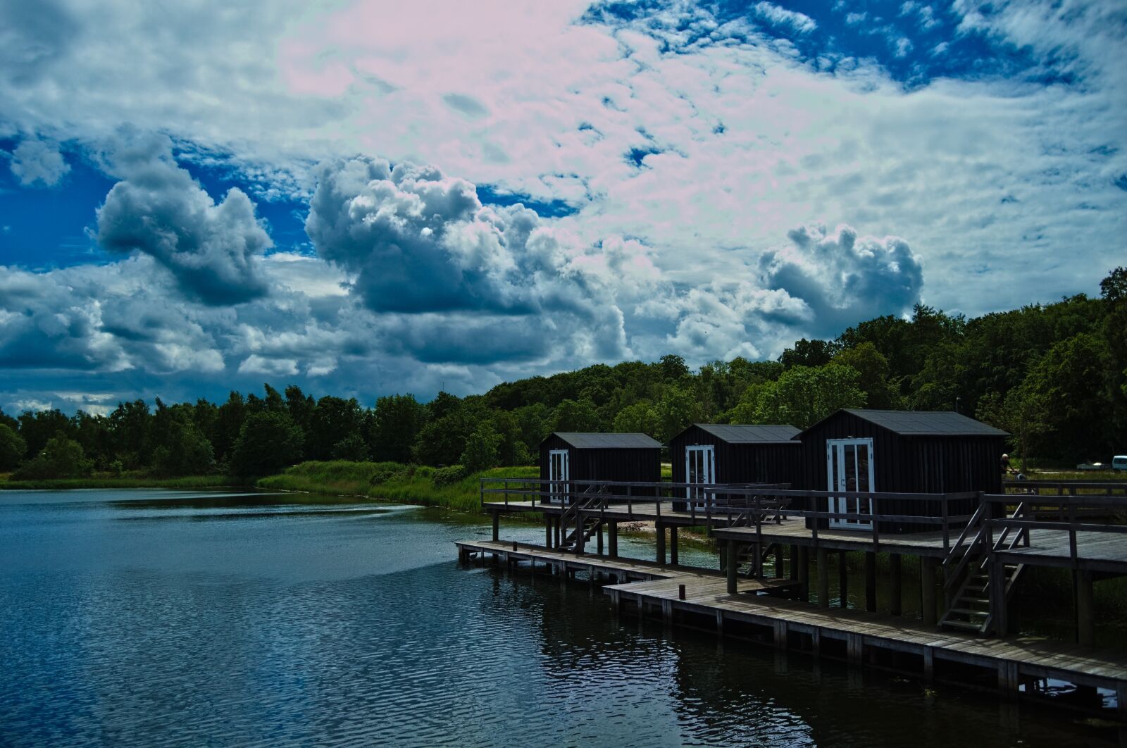 Nikon D3100 sample photo. Denmark, houses, holiday house photography