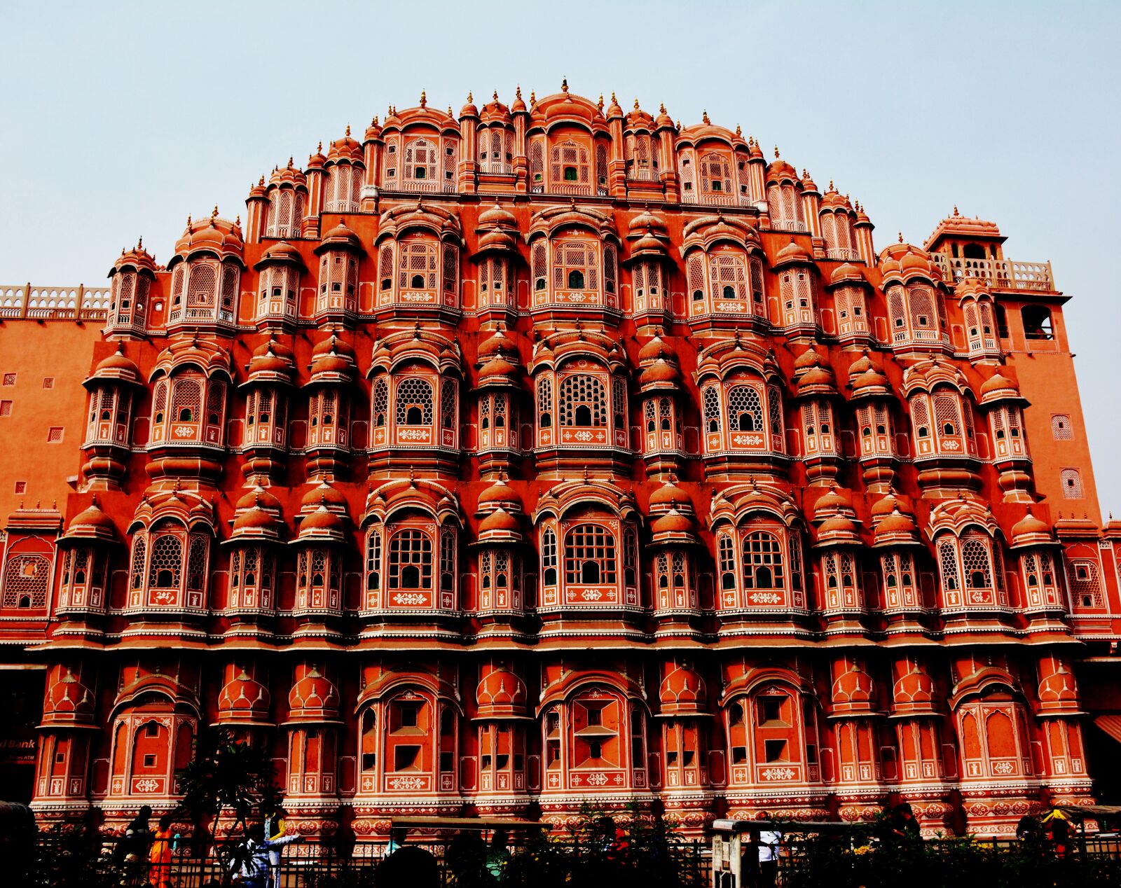 Nikon D5200 sample photo. Hawamahal, rajasthan, tourist photography