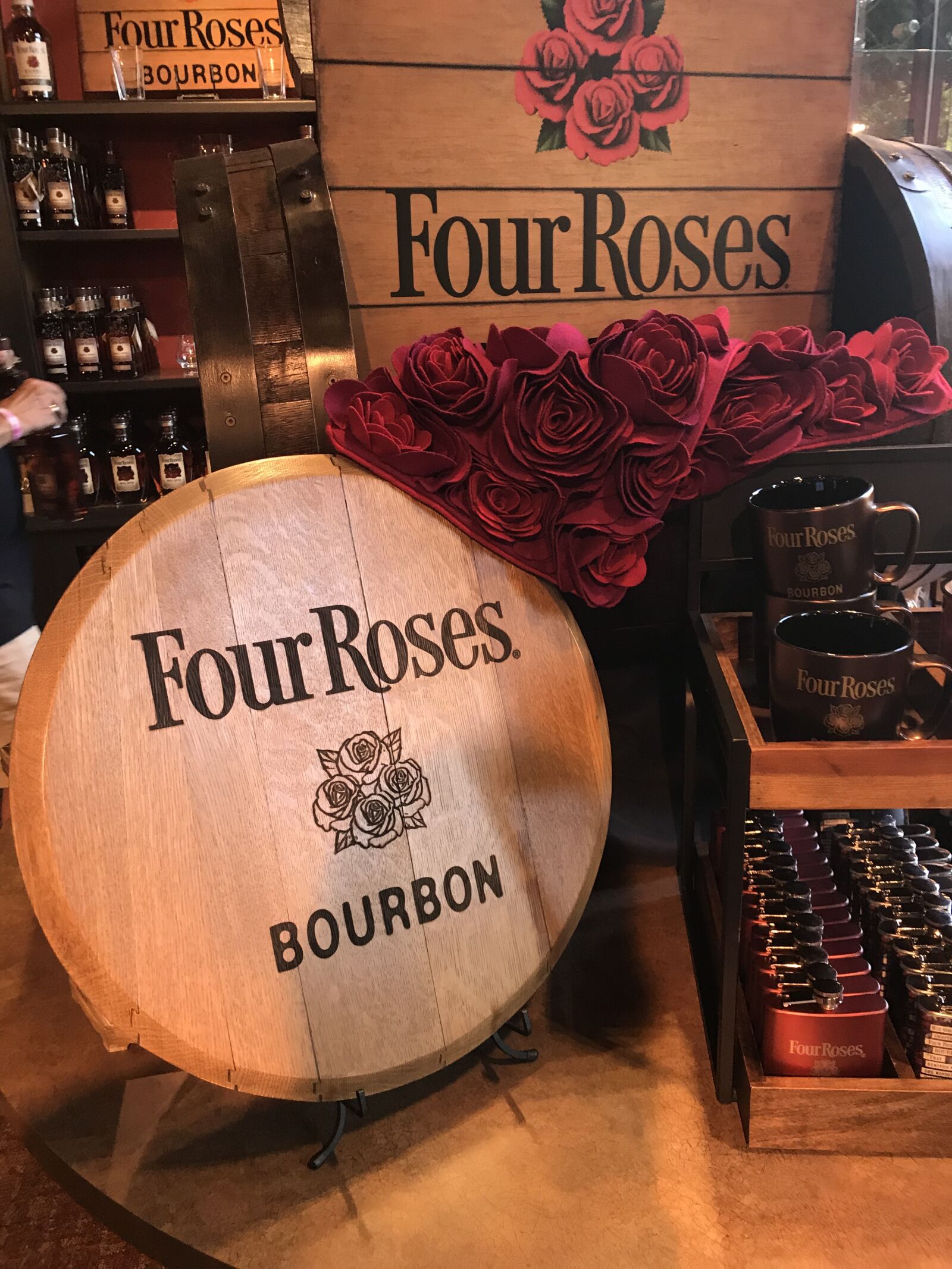 iPhone 7 Plus back dual camera 3.99mm f/1.8 sample photo. Distillery, whisky, barrels photography