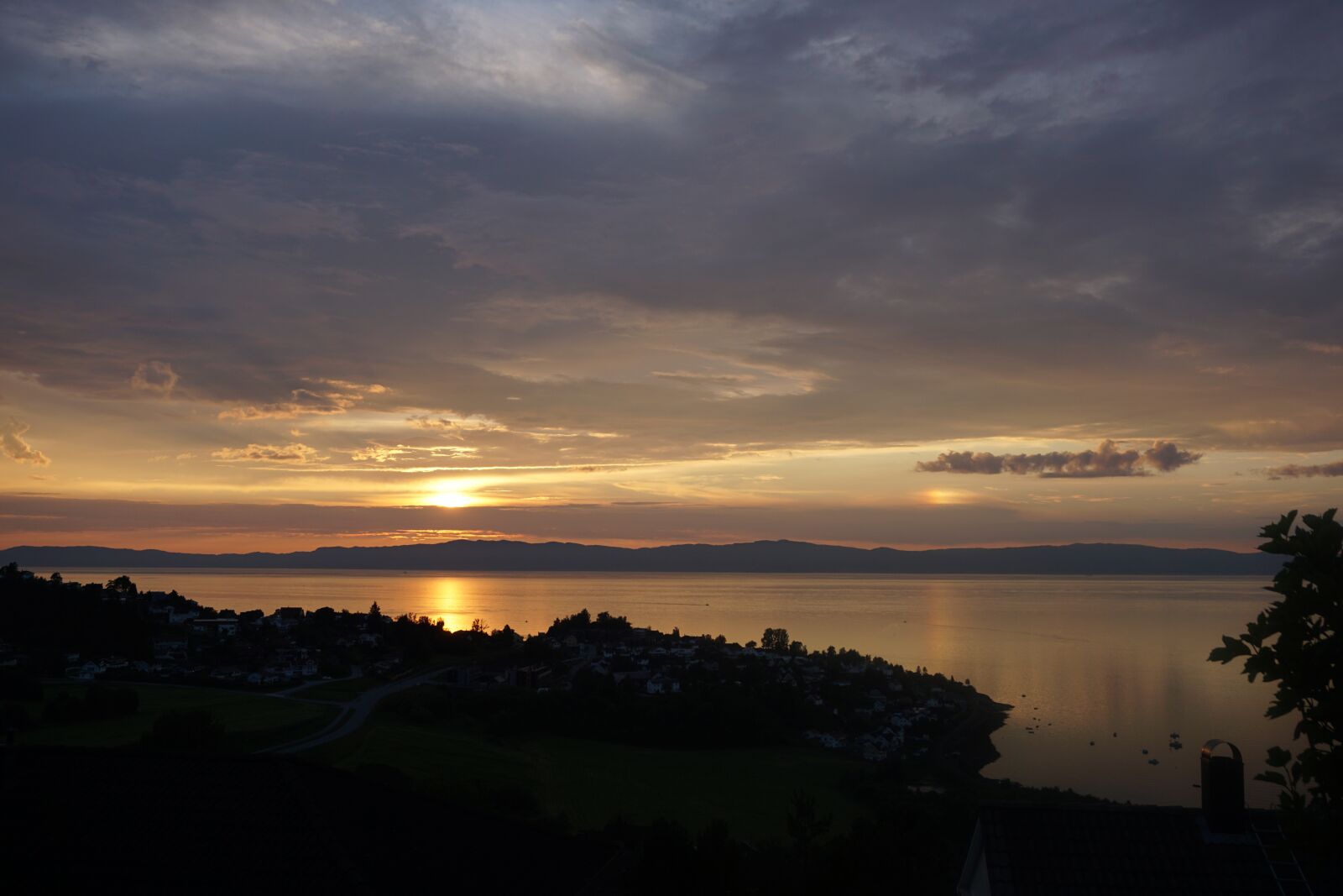 Sony a5100 sample photo. Sunset, the dawning, the photography