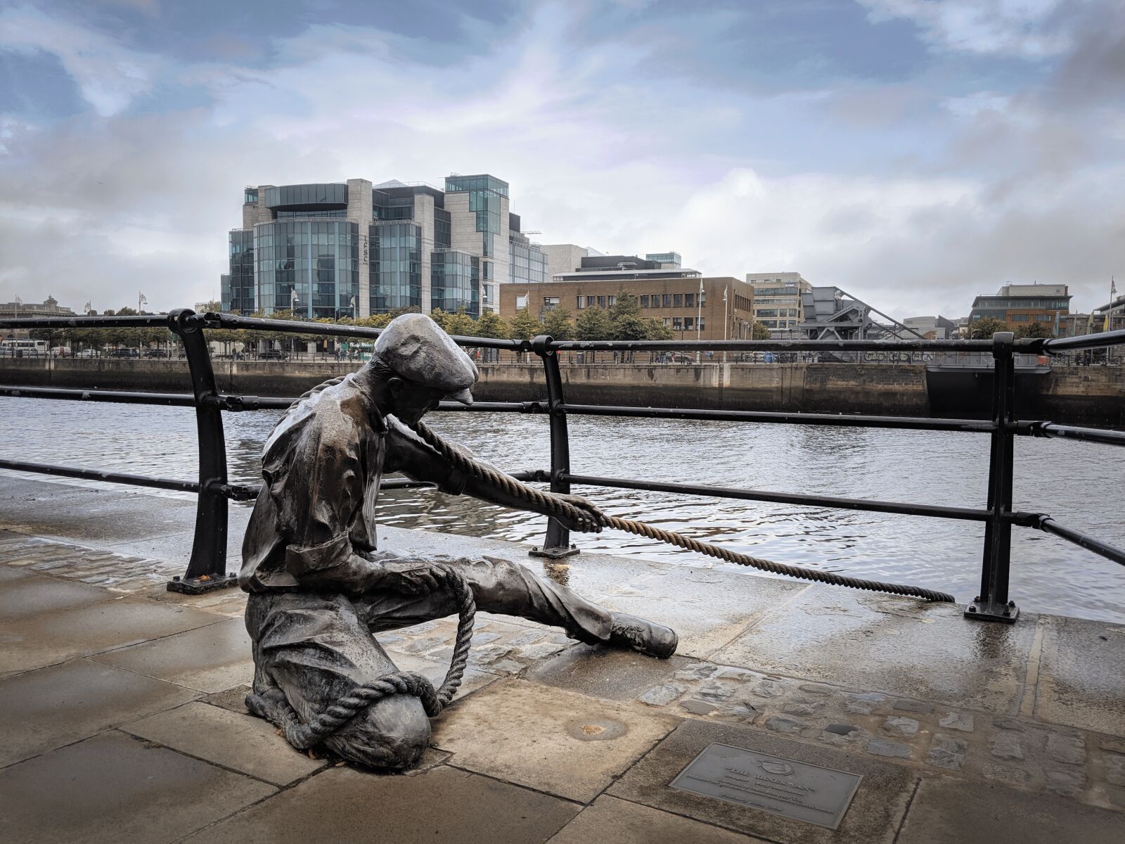 Google Pixel 3 sample photo. Dublin, ireland, travel photography
