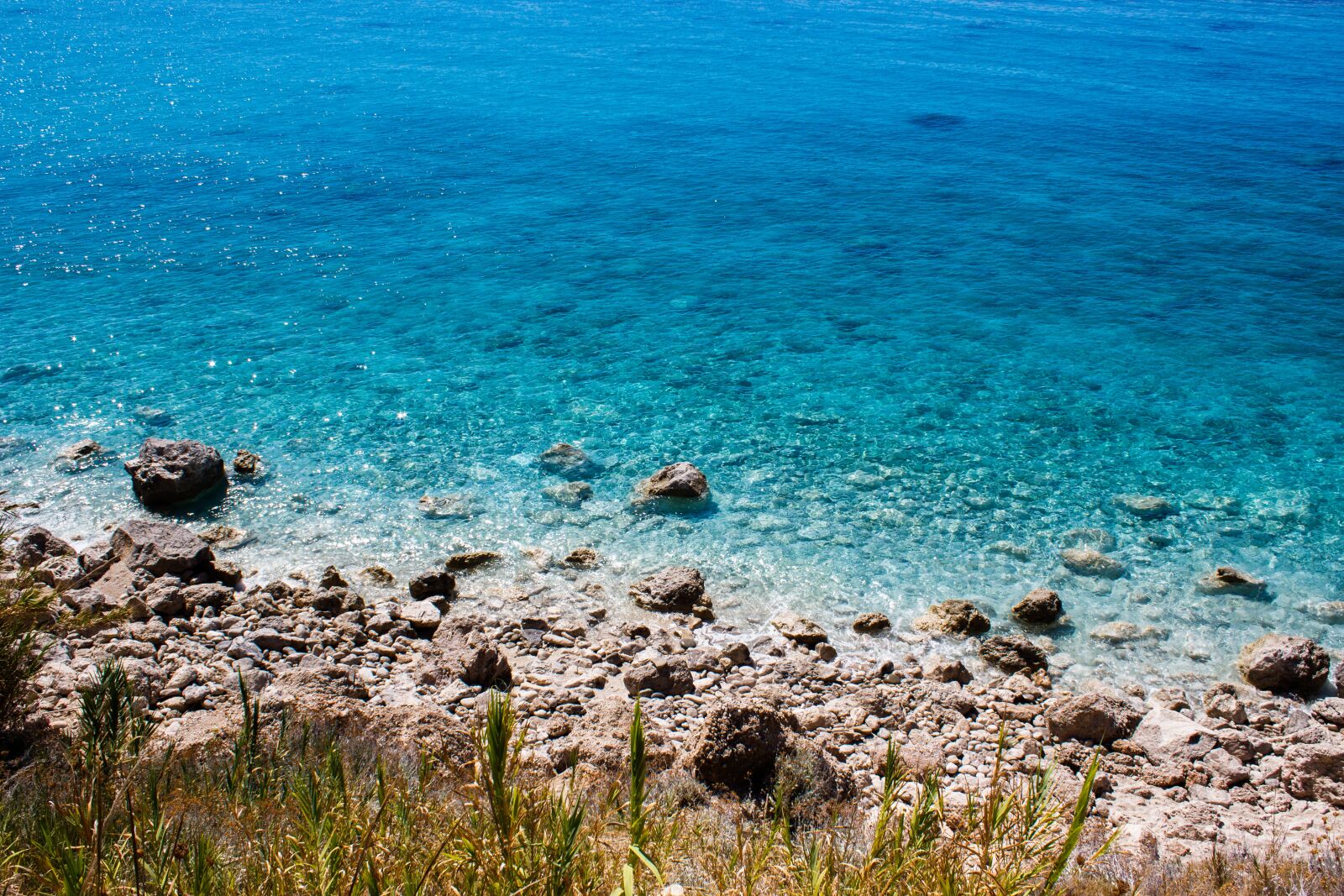 Canon EOS 600D (Rebel EOS T3i / EOS Kiss X5) sample photo. Greece, beach, sea photography