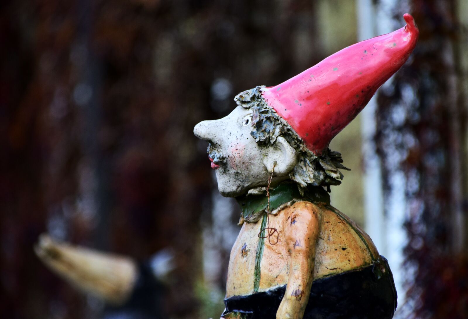 Nikon D3300 sample photo. Dwarf, ceramic, art photography