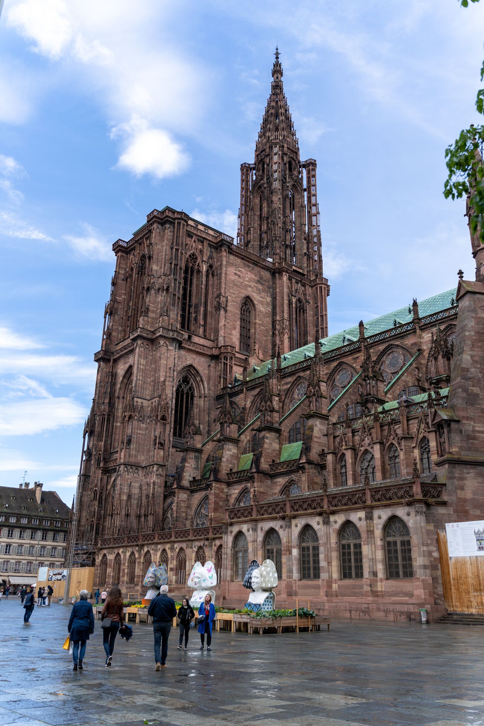 Sony a7 III sample photo. Strasbourg, m nster, cathedral photography