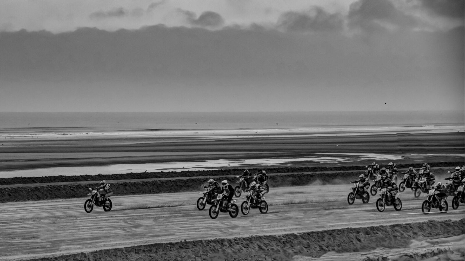 Nikon D500 sample photo. Motorcycle, enduro, touquet photography