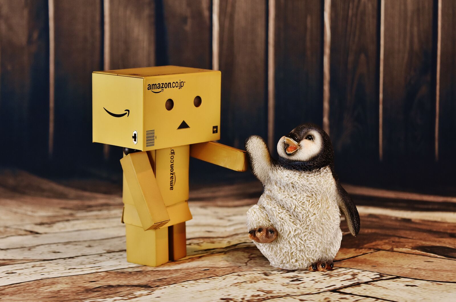 Nikon D7200 sample photo. Danbo, penguin, funny photography