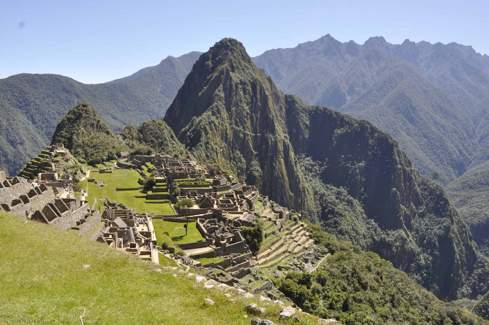 Nikon D90 sample photo. Machu picchu, peru, inca photography