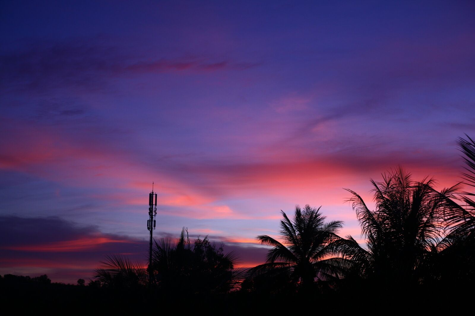 Canon EOS 5D sample photo. Sunset, seascape, tropics photography