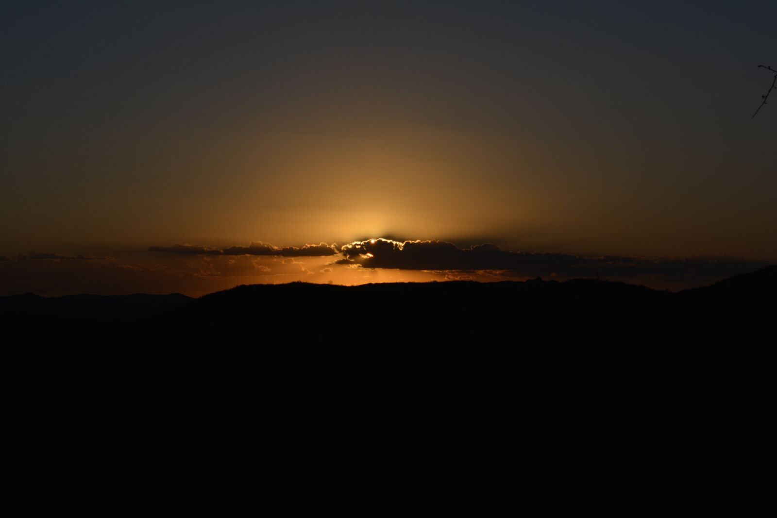 Nikon D5200 sample photo. Northeast, dry, sunset photography