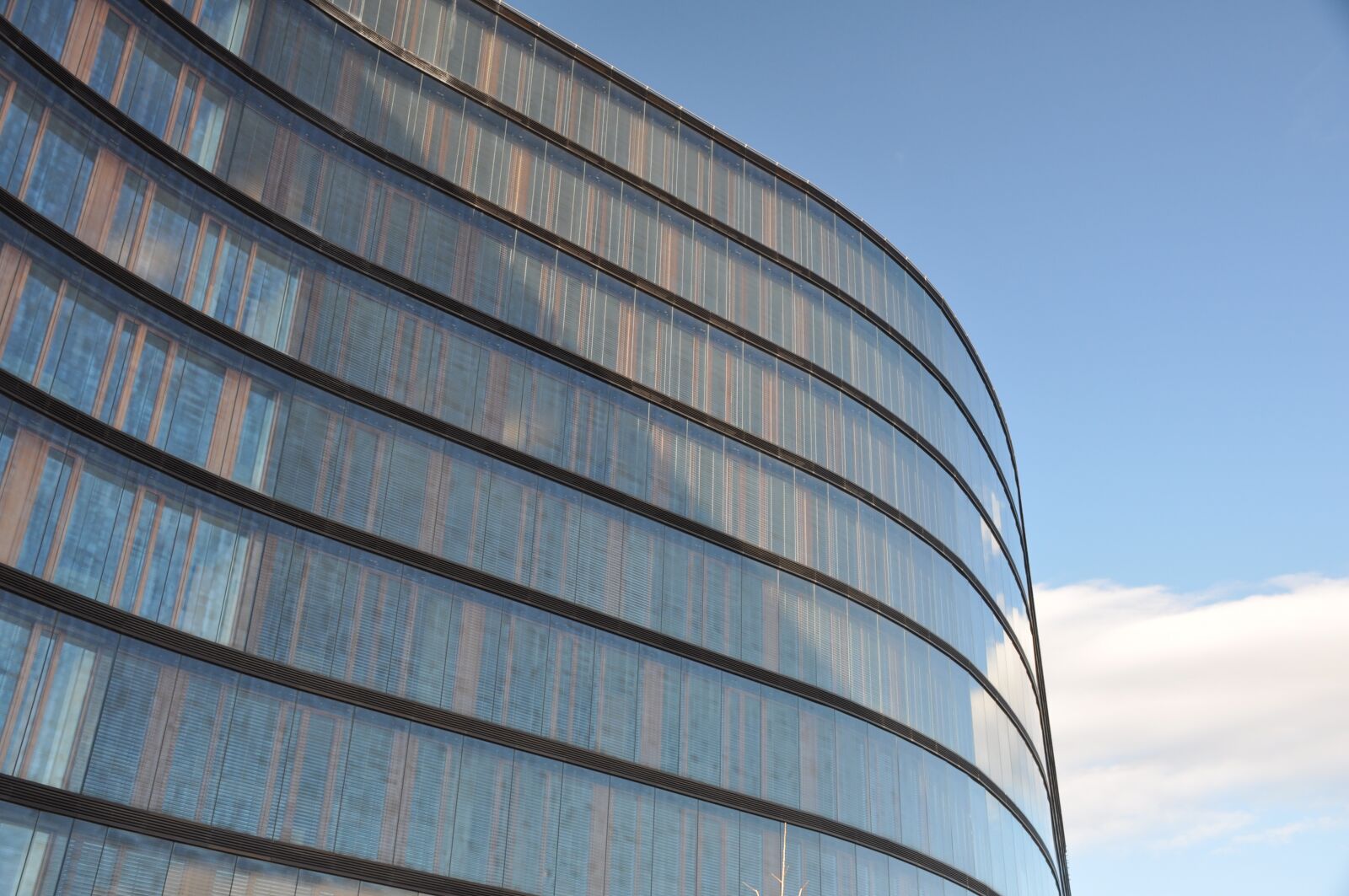 Nikon D90 sample photo. Architecture, facade, city photography