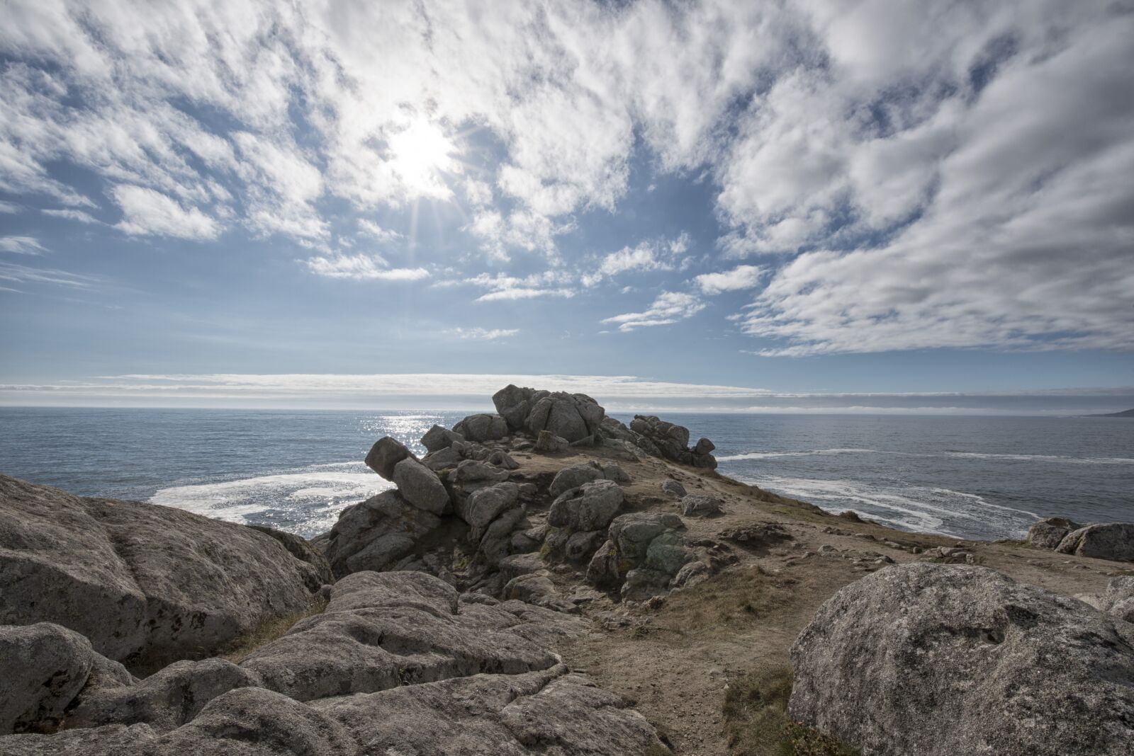 Tamron SP 15-30mm F2.8 Di VC USD sample photo. Clouds, ocean, sky photography