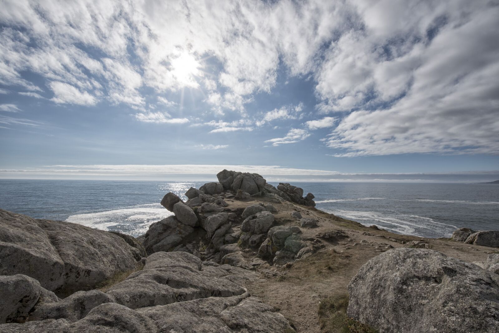 Nikon D750 + Tamron SP 15-30mm F2.8 Di VC USD sample photo. Clouds, ocean, sky photography