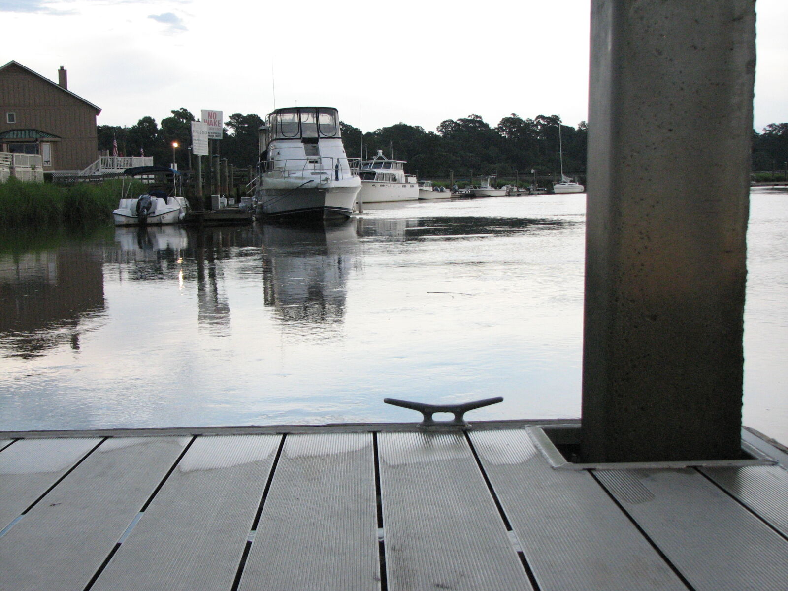Canon POWERSHOT S3 IS sample photo. Boat, calm, dock, fishing photography