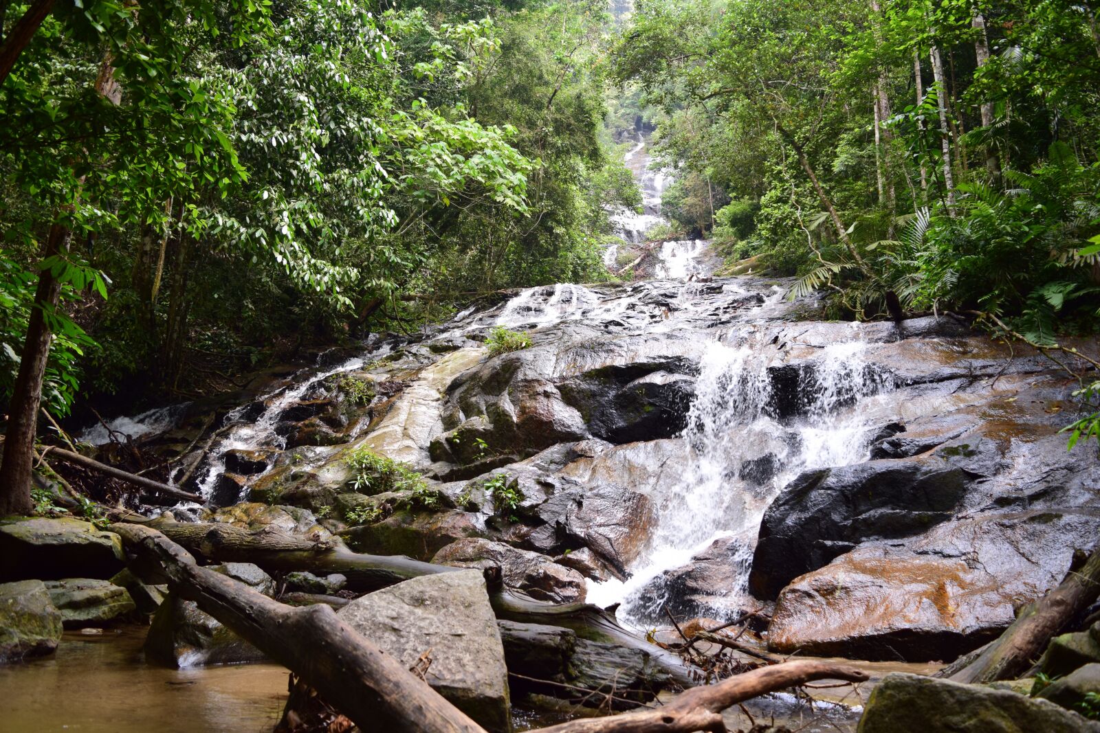 Nikon D3300 sample photo. Air terjun sg kanching photography