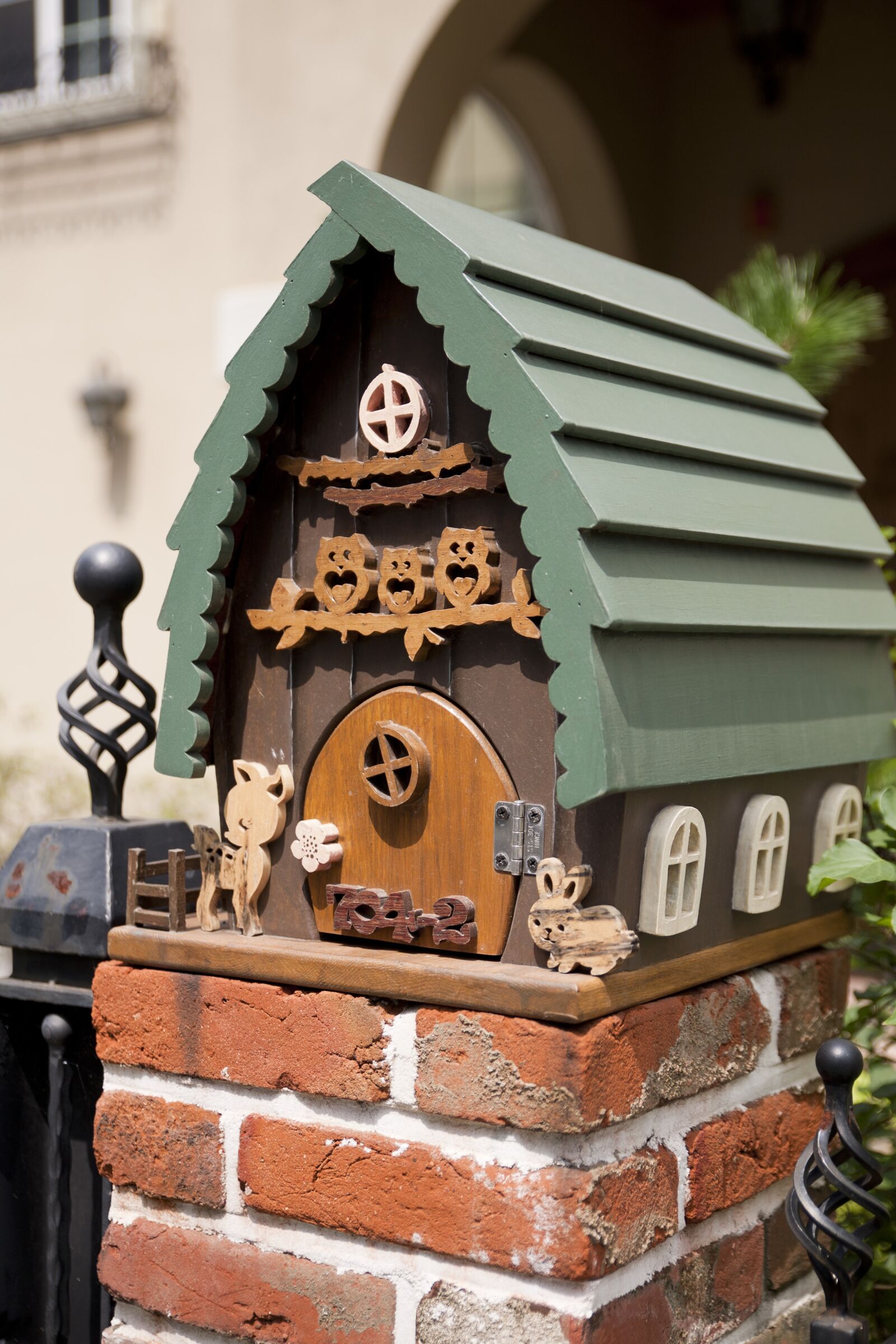 Canon EOS 5D sample photo. Mail box, tidings, home photography