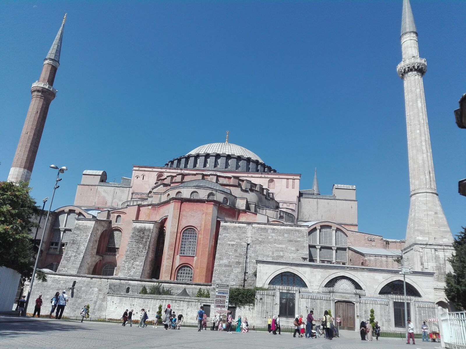 HUAWEI Y6II sample photo. Hagia sofia, cathedral, monuments photography