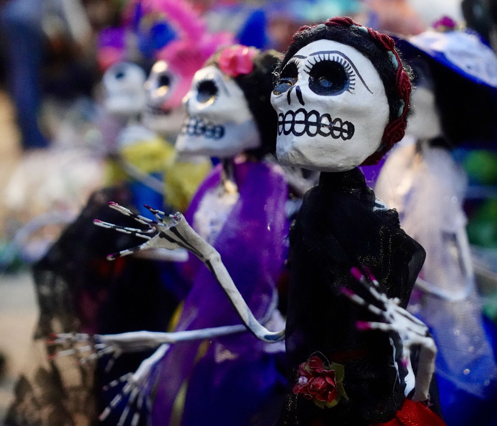 Sony DSC-RX100M5A sample photo. Culture, catrina, mexico photography
